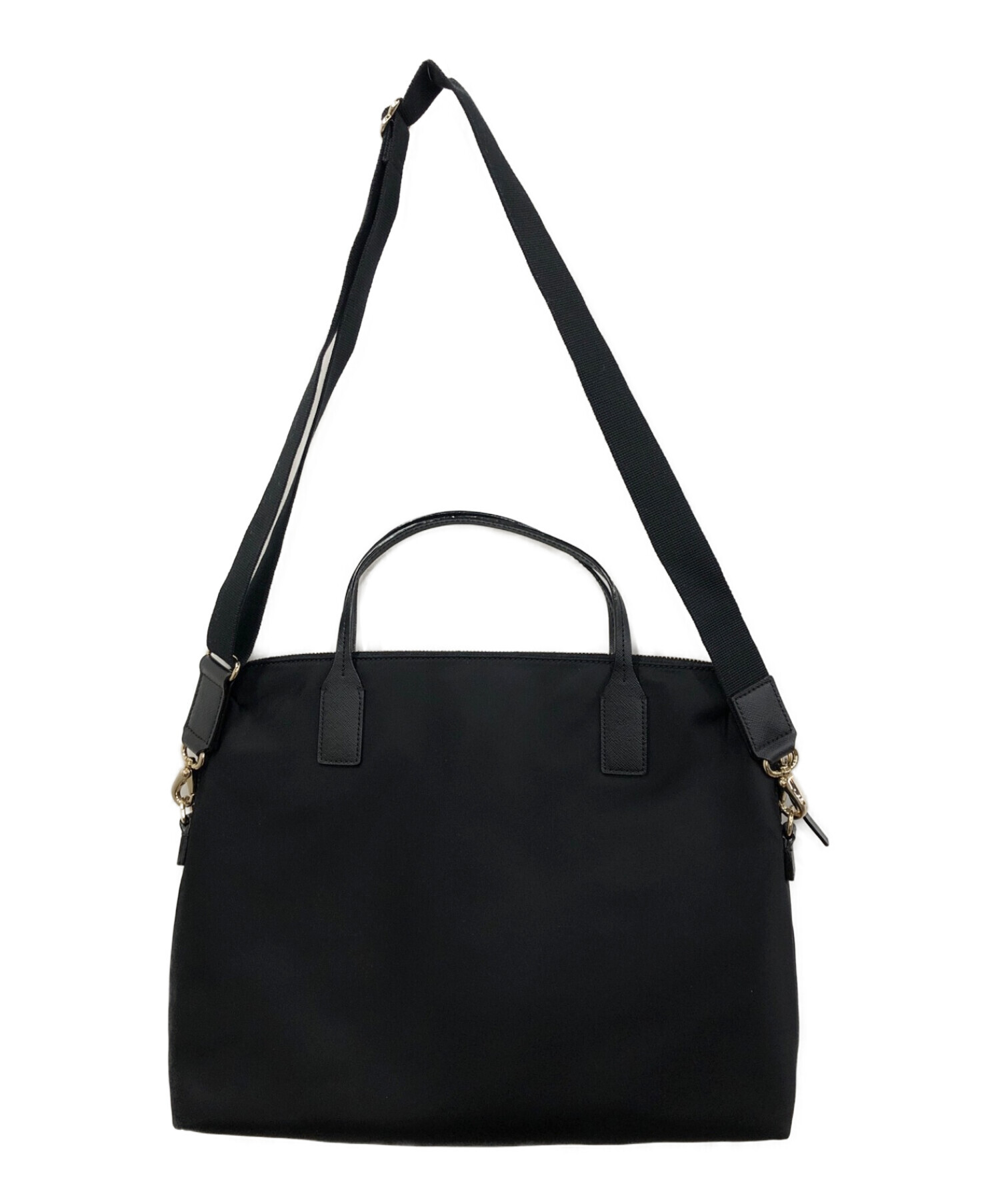 Kate Spade (ケイトスペード) daveney nylon laptop bag ブラック