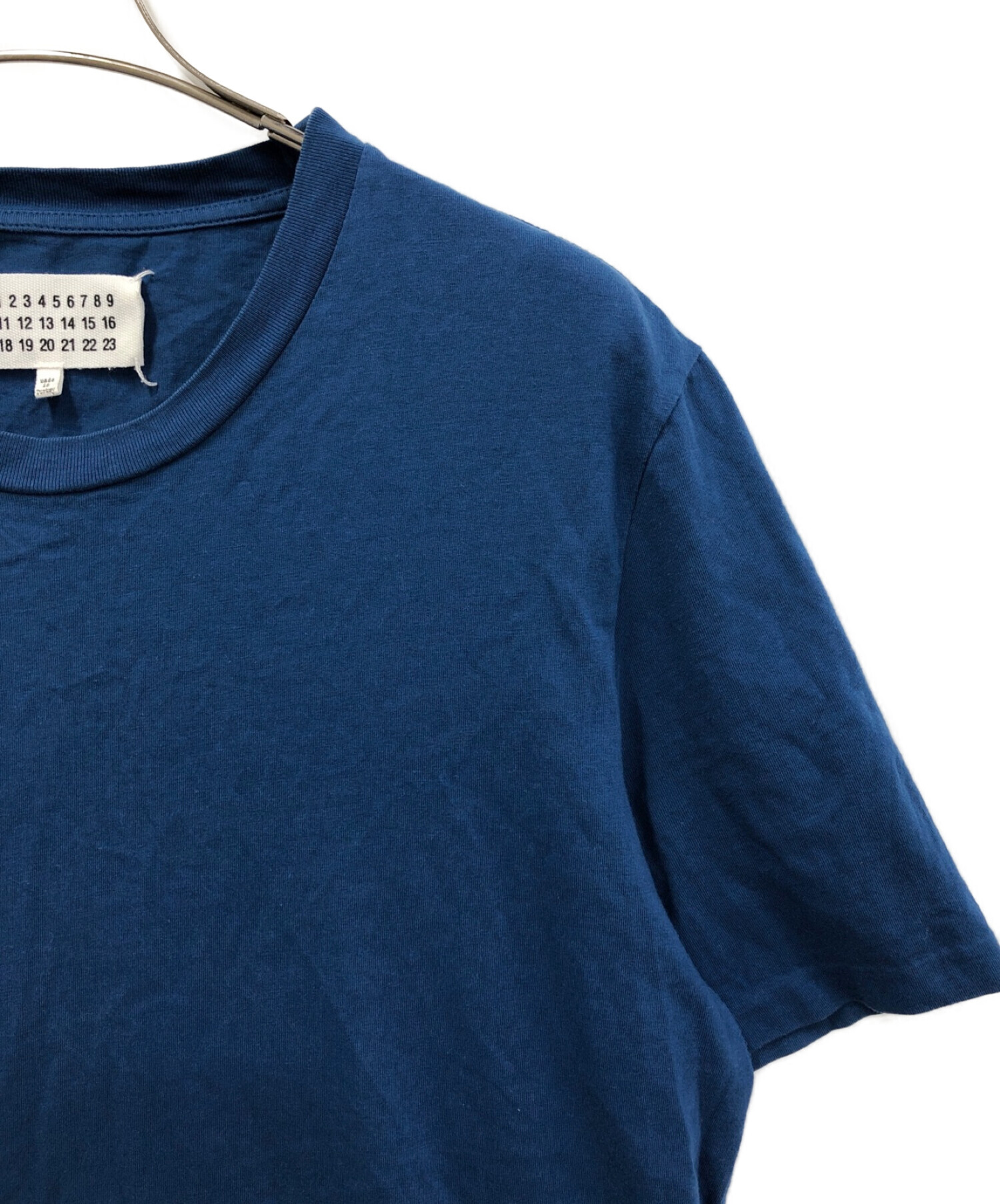 中古・古着通販】Maison Margiela (メゾンマルジェラ) Tシャツ ブルー 