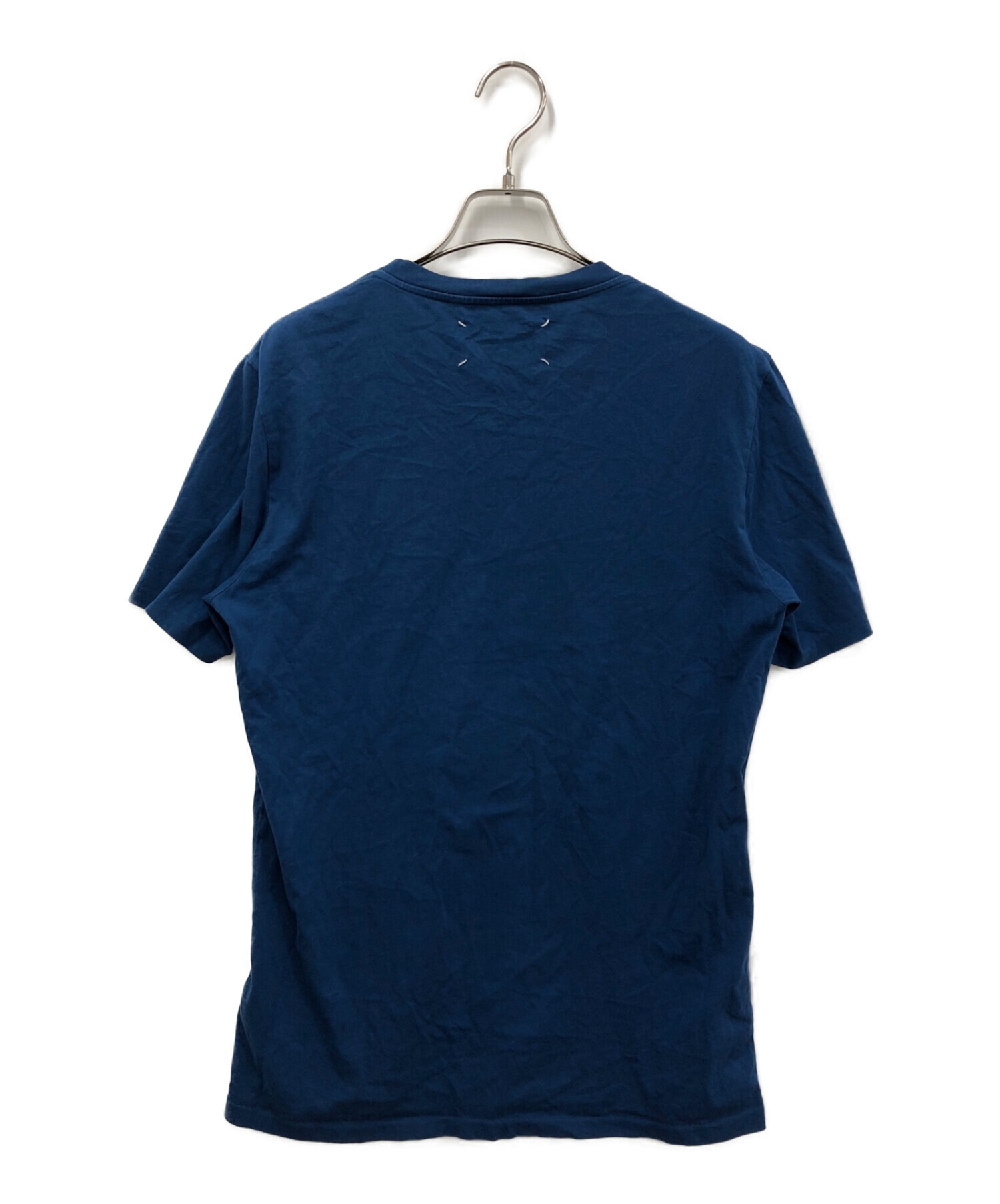 Maison Margiela (メゾンマルジェラ) Tシャツ ブルー サイズ:46