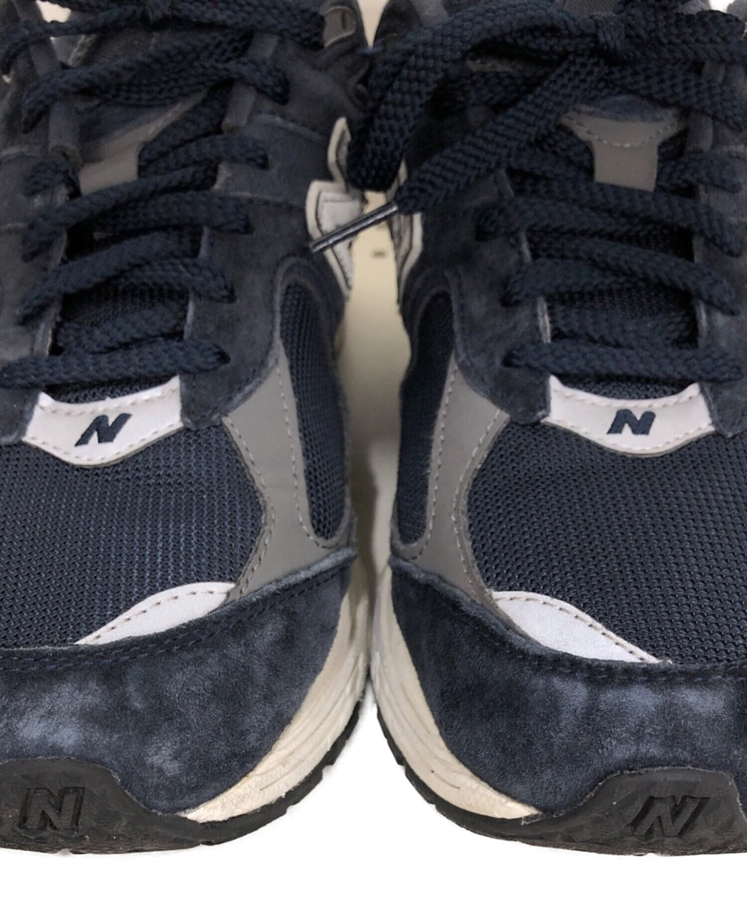 中古・古着通販】NEW BALANCE (ニューバランス) スニーカー ネイビー