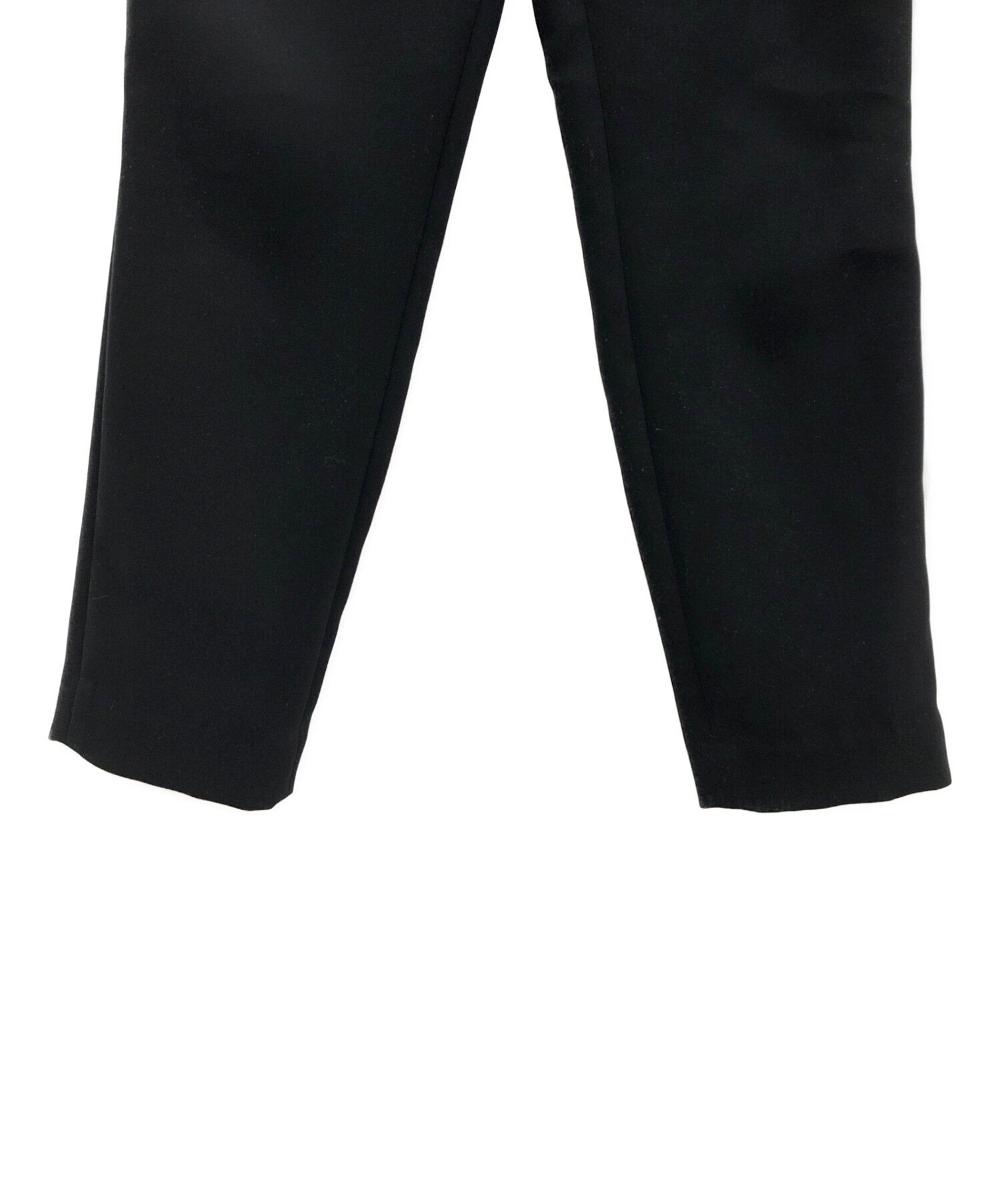 中古・古着通販】ENFOLD (エンフォルド) パンツ ブラック サイズ:L 