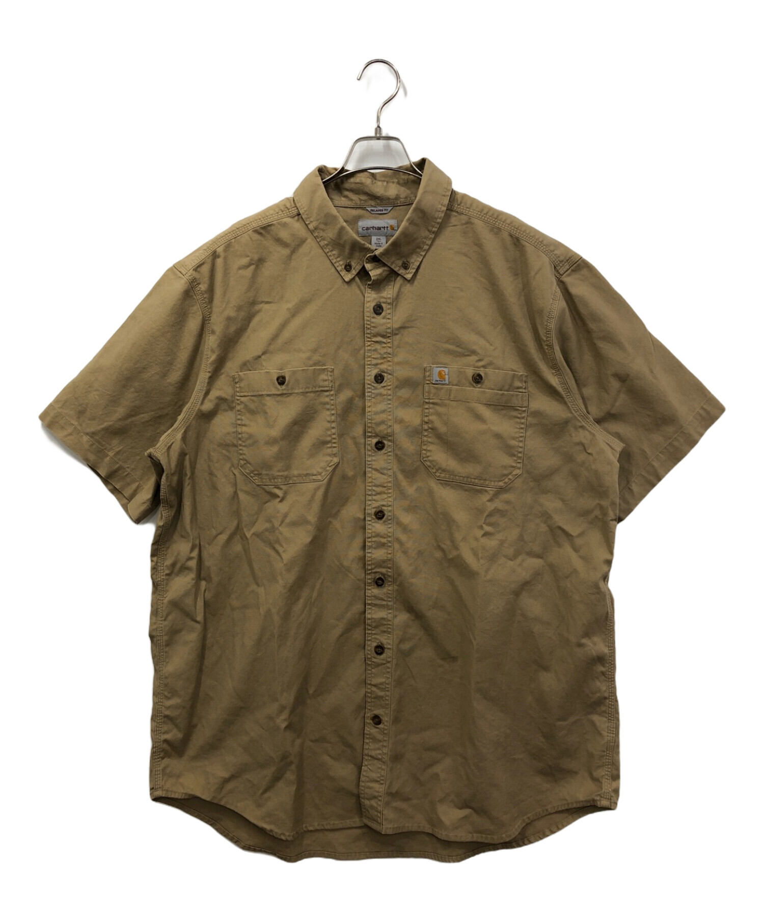 中古・古着通販】CarHartt (カーハート) オーバーサイズシャツ