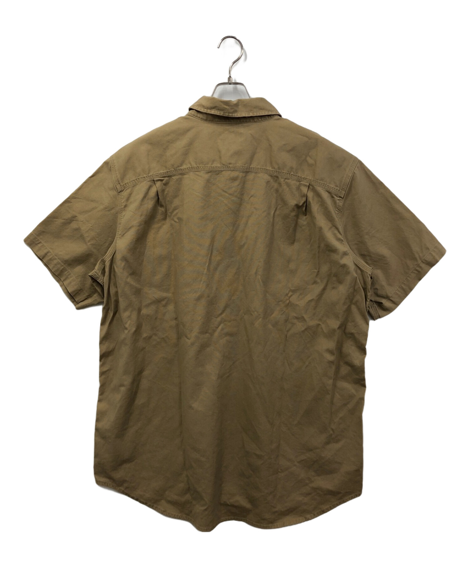 CarHartt (カーハート) オーバーサイズシャツ ブラウン サイズ:2XL