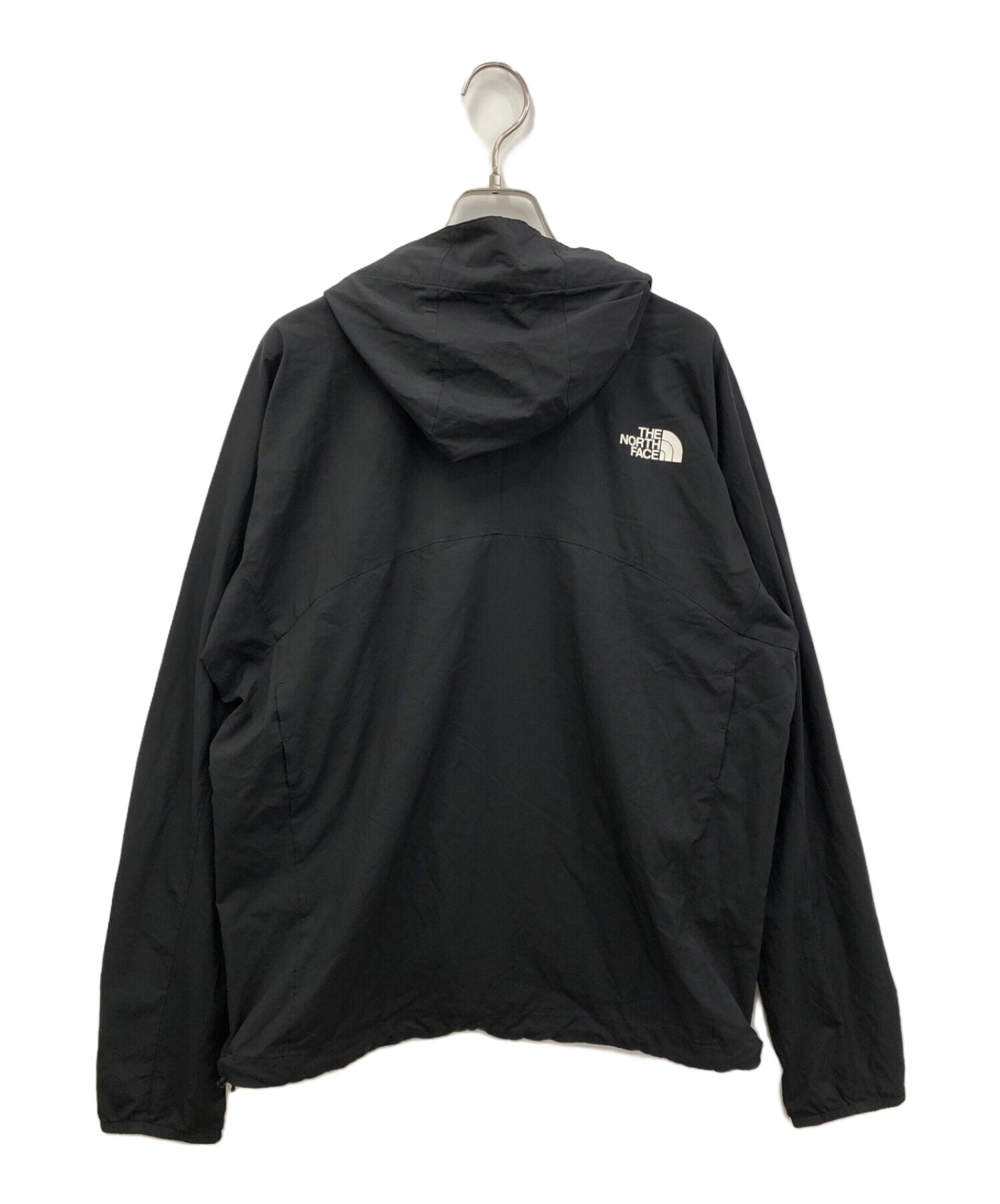 中古・古着通販】THE NORTH FACE (ザ ノース フェイス) ナイロンパーカー ブラック サイズ:Ⅼ｜ブランド・古着通販  トレファク公式【TREFAC FASHION】スマホサイト