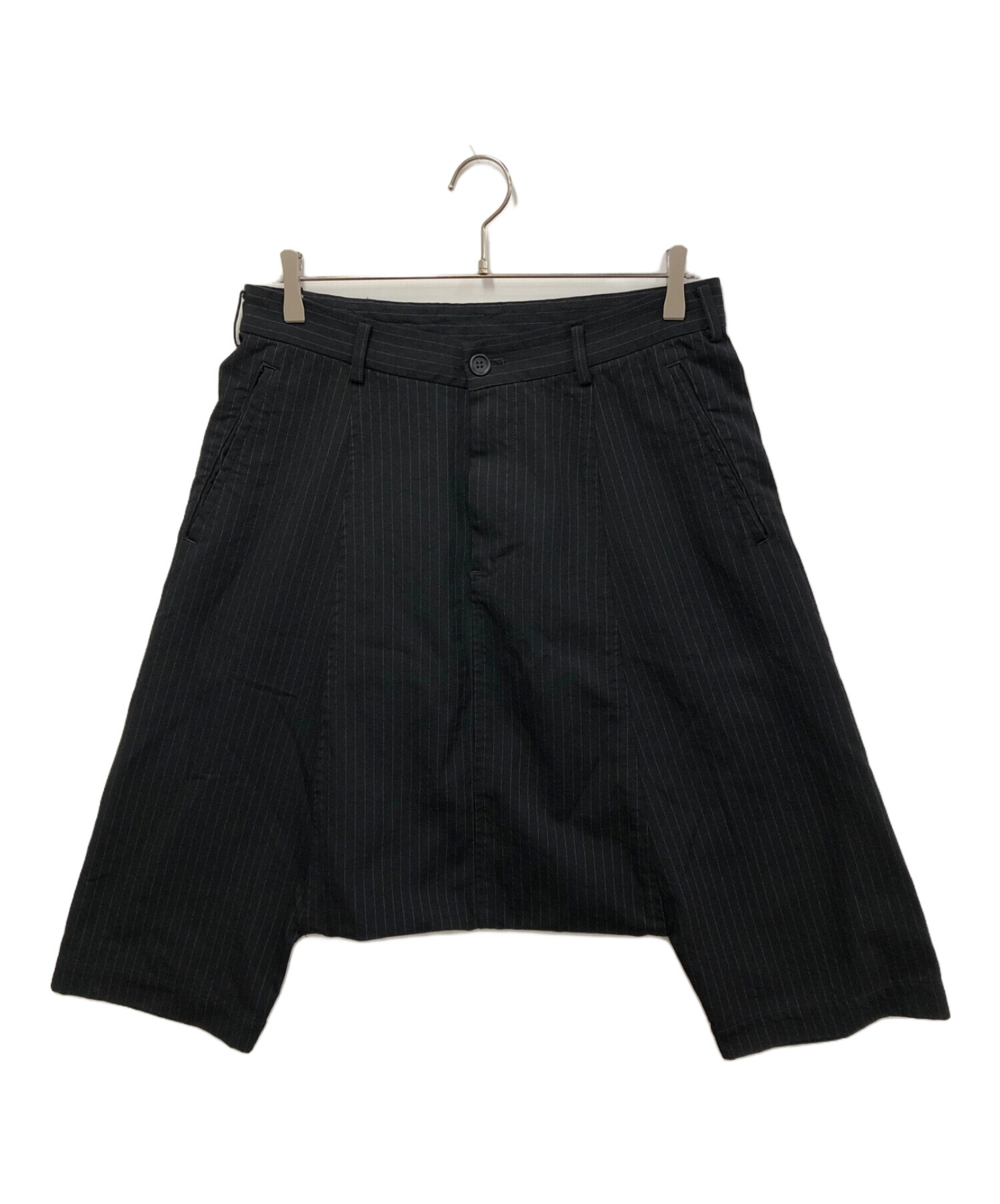 中古・古着通販】BLACK COMME des GARCONS (ブラック コムデギャルソン) サルエルパンツ ブラック サイズ:S｜ブランド・古着通販  トレファク公式【TREFAC FASHION】スマホサイト