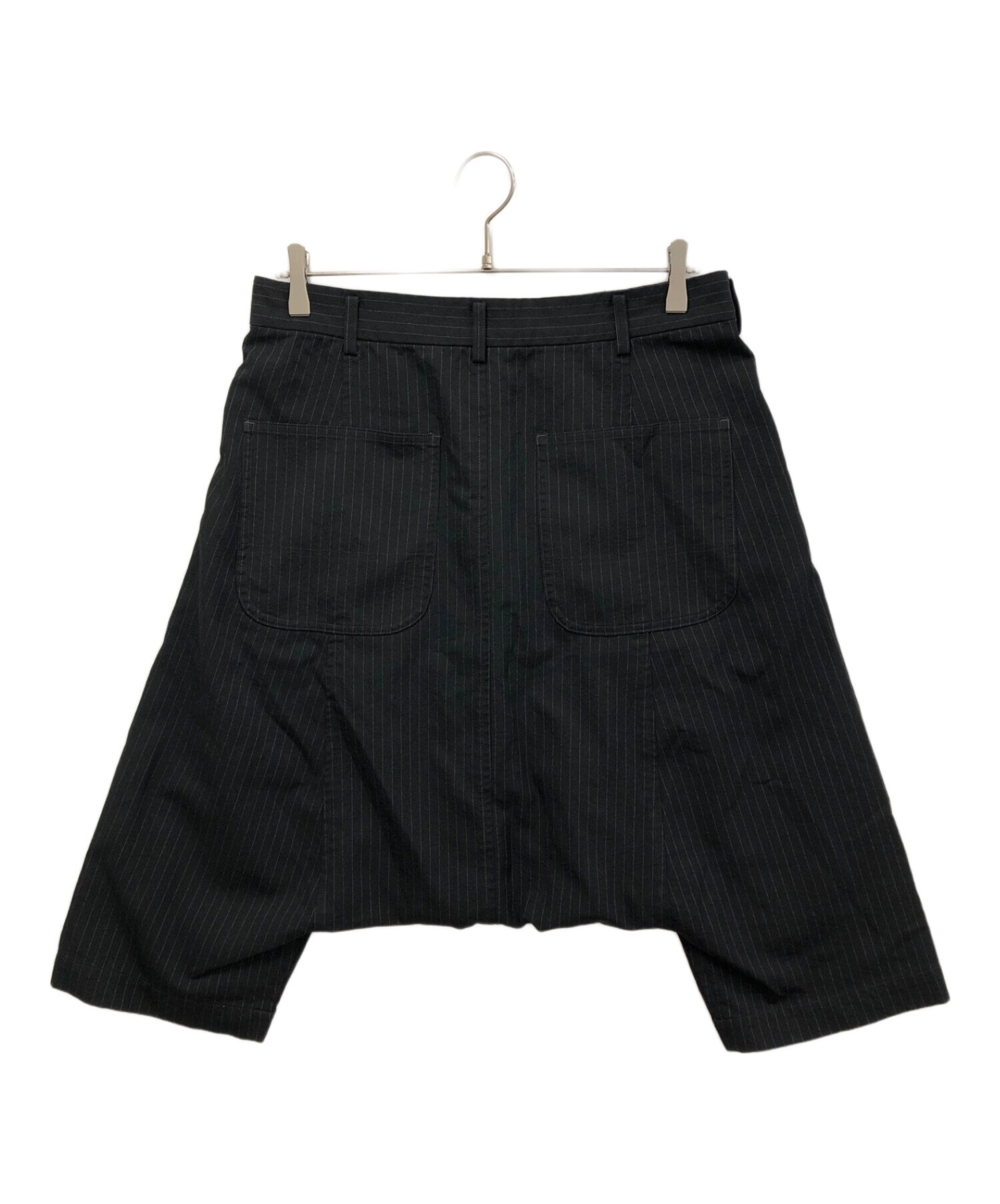 中古・古着通販】BLACK COMME des GARCONS (ブラック コムデギャルソン) サルエルパンツ ブラック  サイズ:S｜ブランド・古着通販 トレファク公式【TREFAC FASHION】スマホサイト