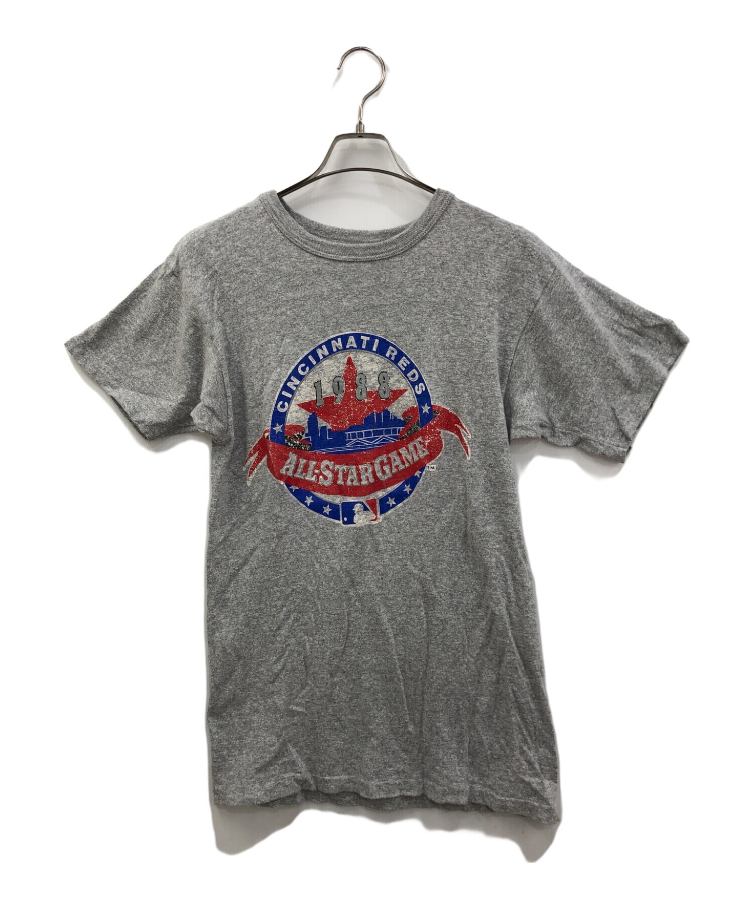 中古・古着通販】Champion (チャンピオン) 霜降りTシャツ グレー サイズ:M｜ブランド・古着通販 トレファク公式【TREFAC  FASHION】スマホサイト