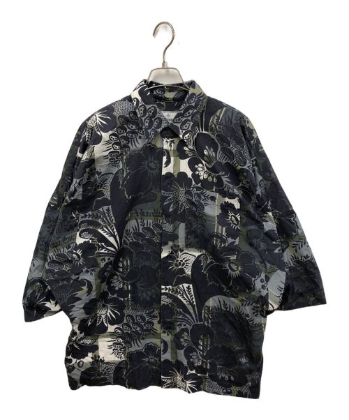 【中古・古着通販】Vivienne Westwood (ヴィヴィアンウエストウッド) 総柄シャツ ネイビー サイズ:46｜ブランド・古着通販  トレファク公式【TREFAC FASHION】スマホサイト