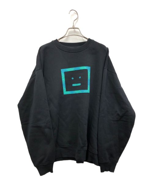 中古・古着通販】Acne studios (アクネ ストゥディオス) フェイスモチーフスウェット ブラック サイズ:S｜ブランド・古着通販  トレファク公式【TREFAC FASHION】スマホサイト