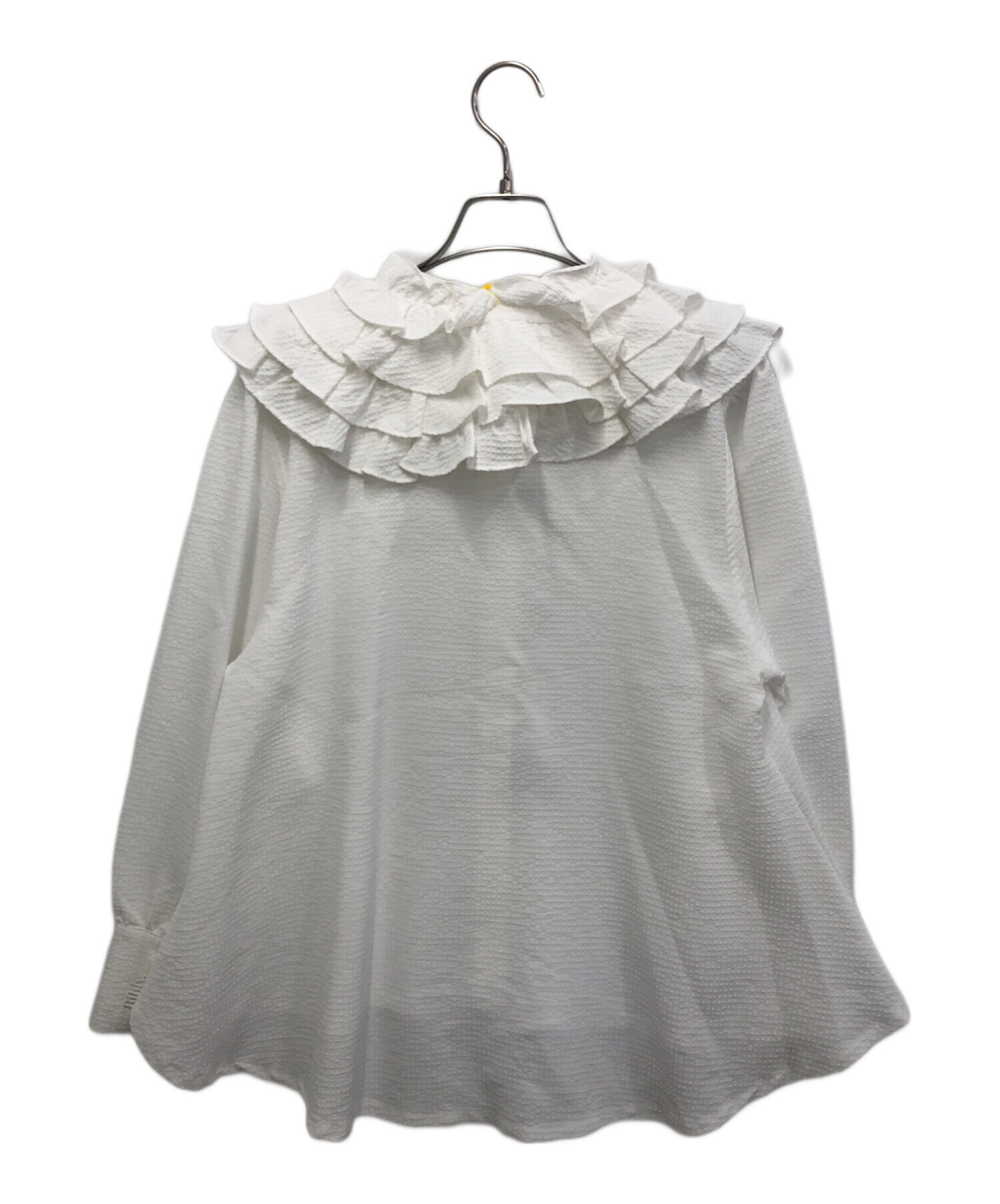 中古・古着通販】bibiy (ビビィ) CHARLOTTE TIE COLLAR BLOUSE(シャーロットタイカラーブラウス) ホワイト  サイズ:Ｆ｜ブランド・古着通販 トレファク公式【TREFAC FASHION】スマホサイト