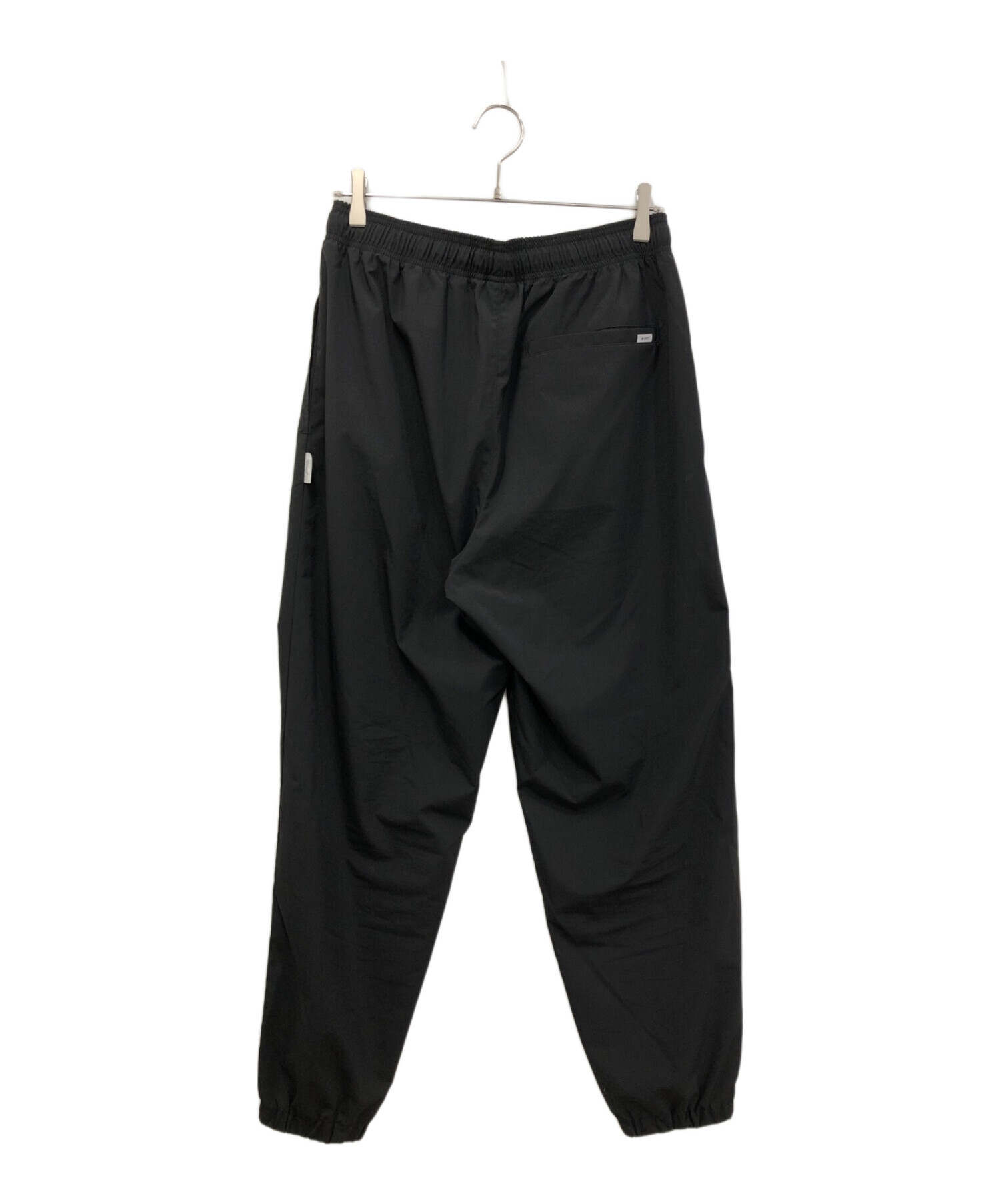 WTAPS (ダブルタップス) POLY TAFFETA PANTS ブラック サイズ:Ⅹ02