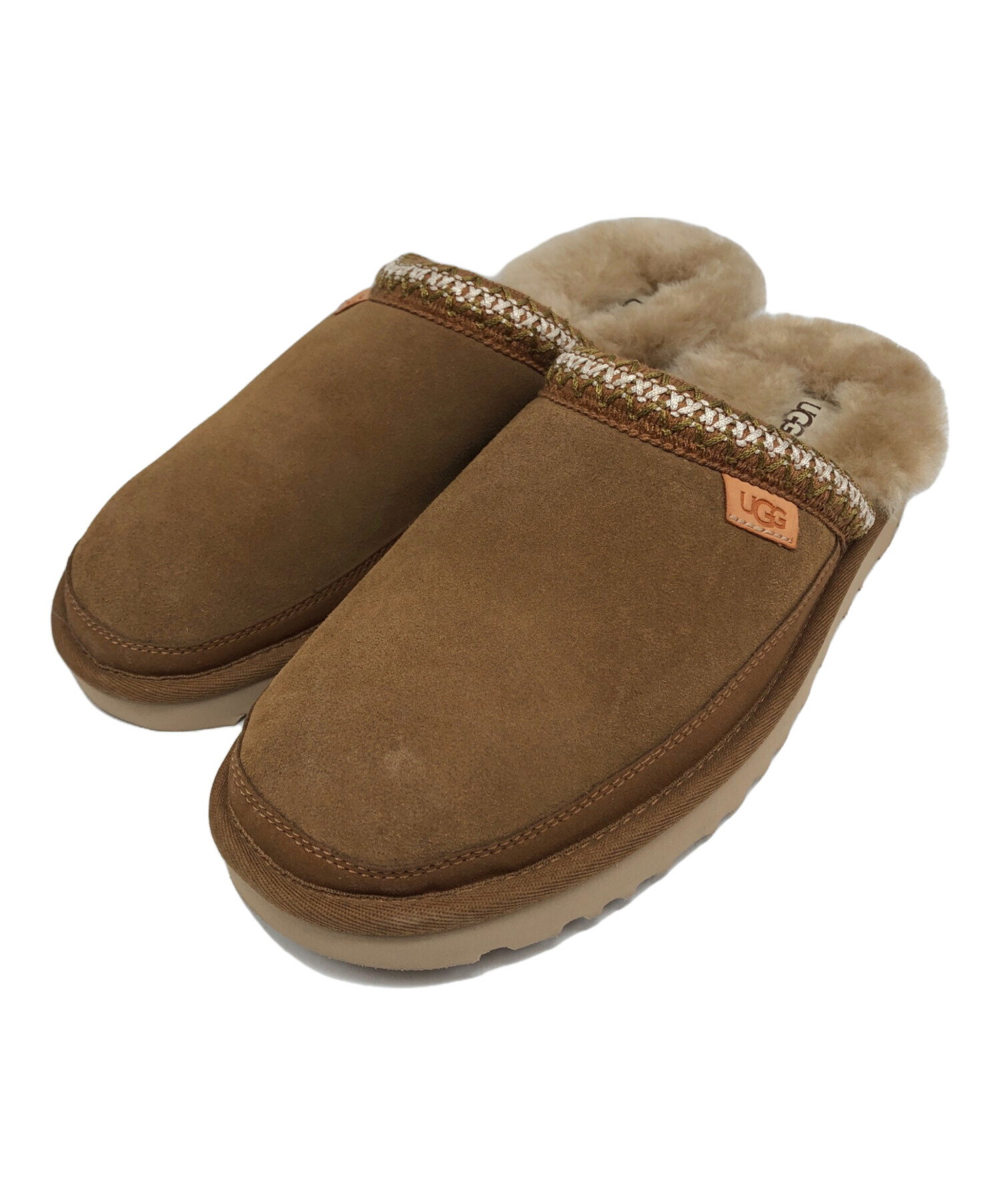 中古・古着通販】UGG (アグ) スリッパ ブラウン サイズ:27cm｜ブランド・古着通販 トレファク公式【TREFAC FASHION】スマホサイト