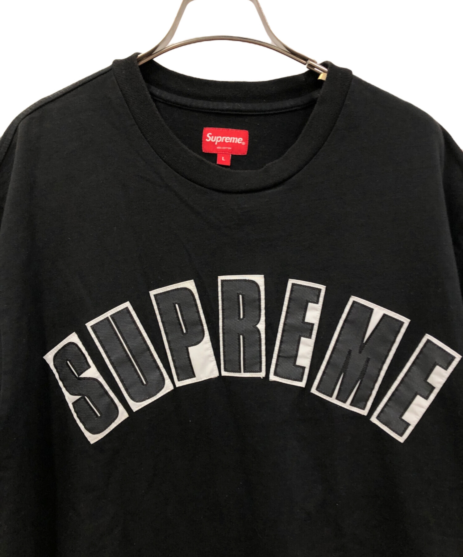 中古・古着通販】SUPREME (シュプリーム) Tシャツ ブラック サイズ:L｜ブランド・古着通販 トレファク公式【TREFAC  FASHION】スマホサイト