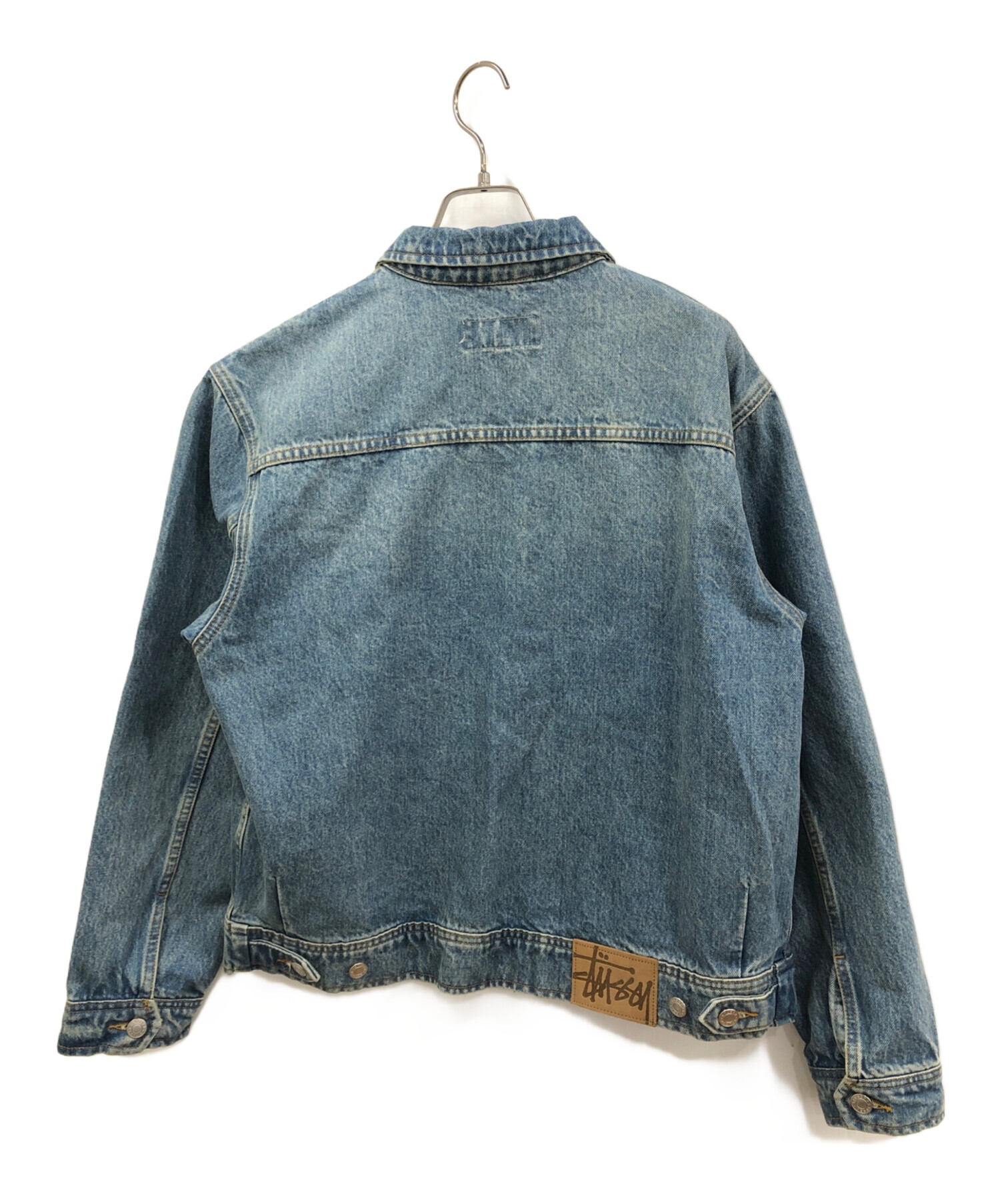 中古・古着通販】stussy (ステューシー) Denim Zip Work Jacket インディゴ サイズ:S｜ブランド・古着通販  トレファク公式【TREFAC FASHION】スマホサイト