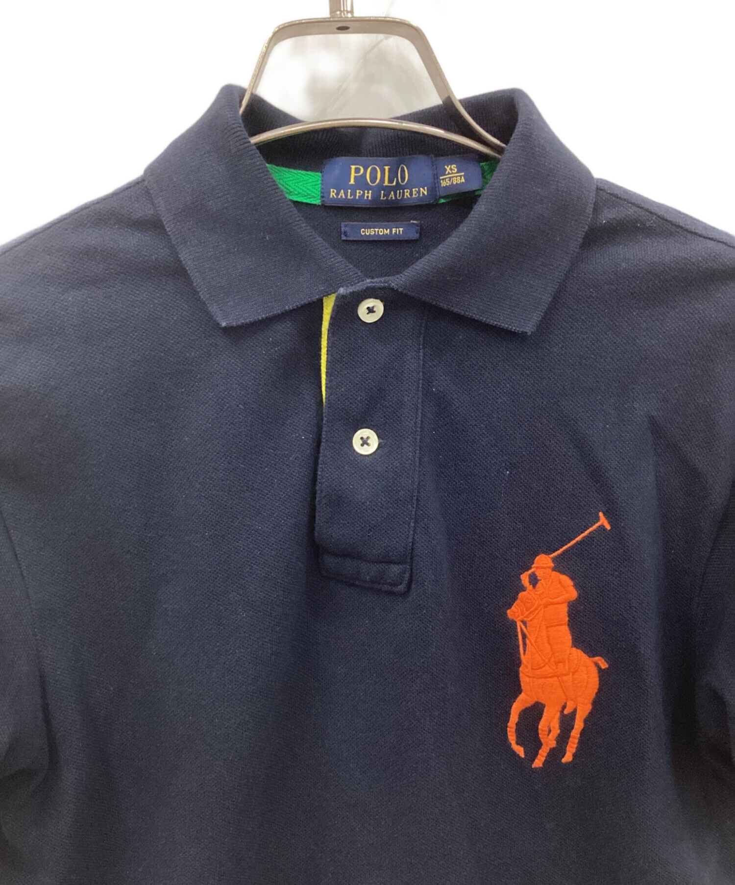 中古・古着通販】POLO RALPH LAUREN (ポロ・ラルフローレン) ポロシャツ ネイビー サイズ:XS｜ブランド・古着通販  トレファク公式【TREFAC FASHION】スマホサイト