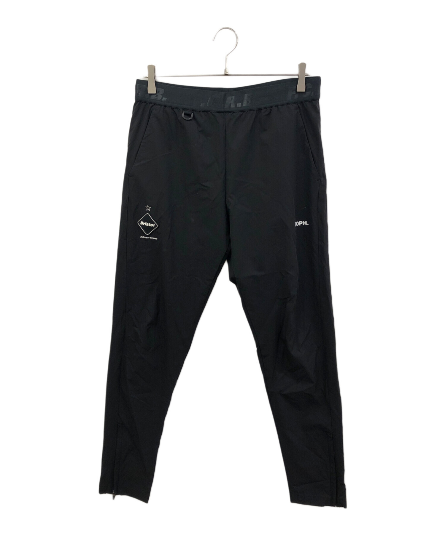 中古・古着通販】FCRB (エフシーレアルブリストル) PDK PANTS ブラック サイズ:L｜ブランド・古着通販 トレファク公式【TREFAC  FASHION】スマホサイト