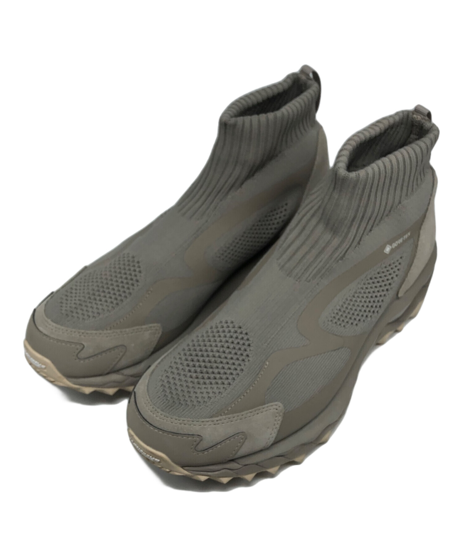 MIZUNO (ミズノ) nonnative (ノンネイティブ) WAVE Mujin TL MID GTX ベージュ サイズ:27.5