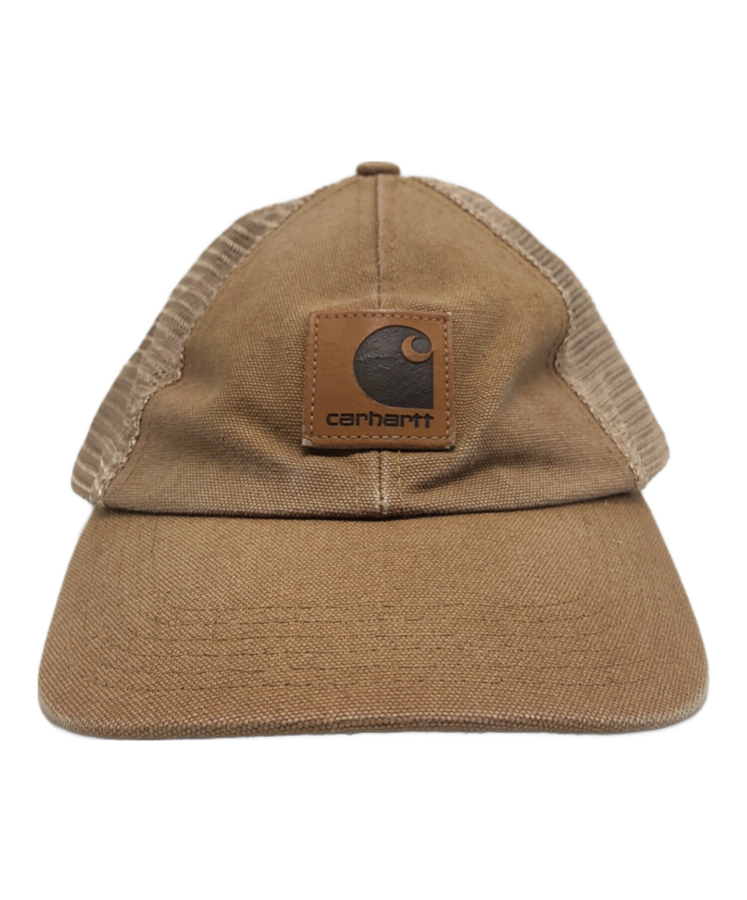 中古・古着通販】CarHartt (カーハート) メッシュキャップ ブラウン サイズ:One Size｜ブランド・古着通販  トレファク公式【TREFAC FASHION】スマホサイト