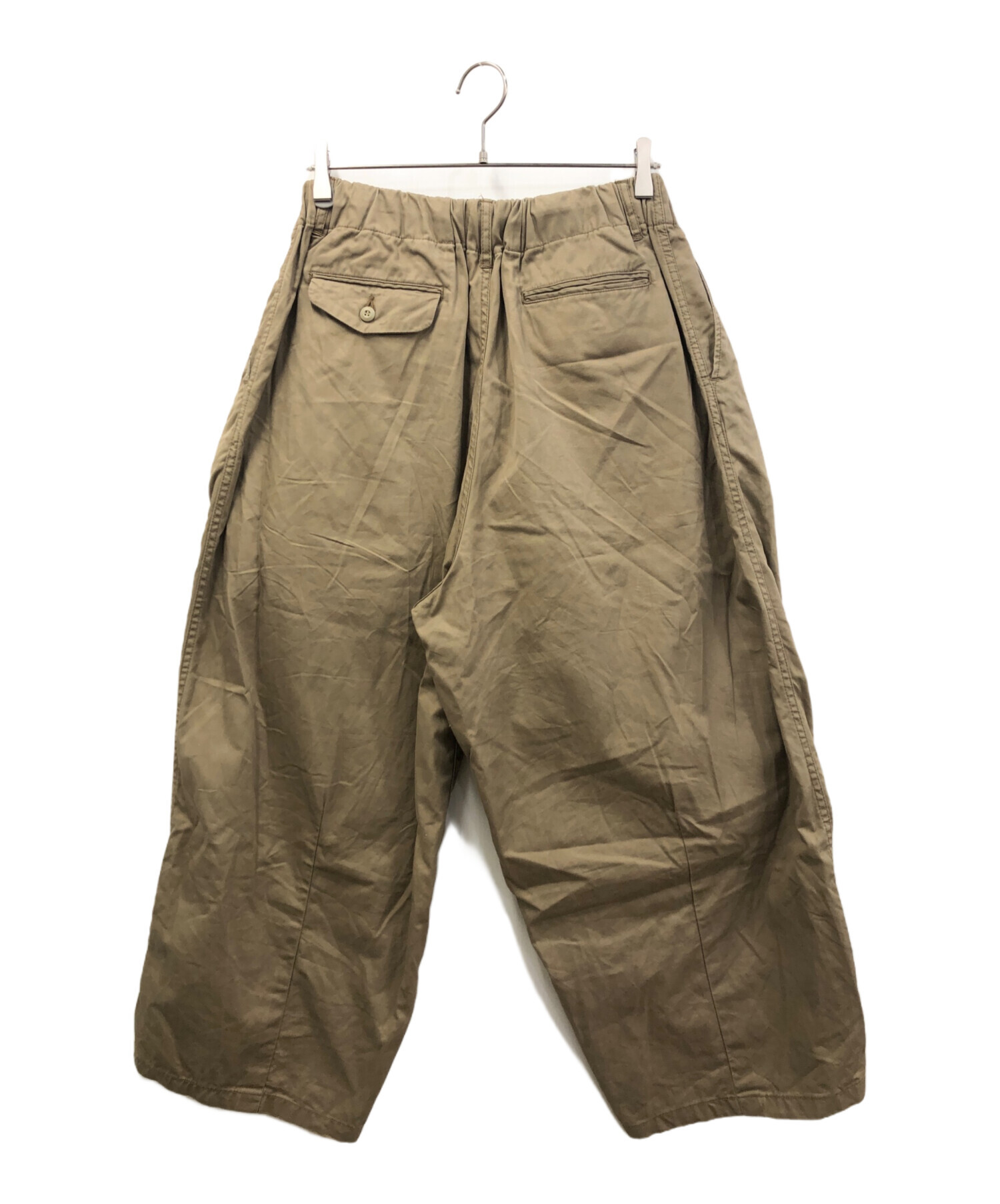 中古・古着通販】is-ness (イズネス) BALLOON EZ PANTS ベージュ サイズ:記載なし｜ブランド・古着通販  トレファク公式【TREFAC FASHION】スマホサイト