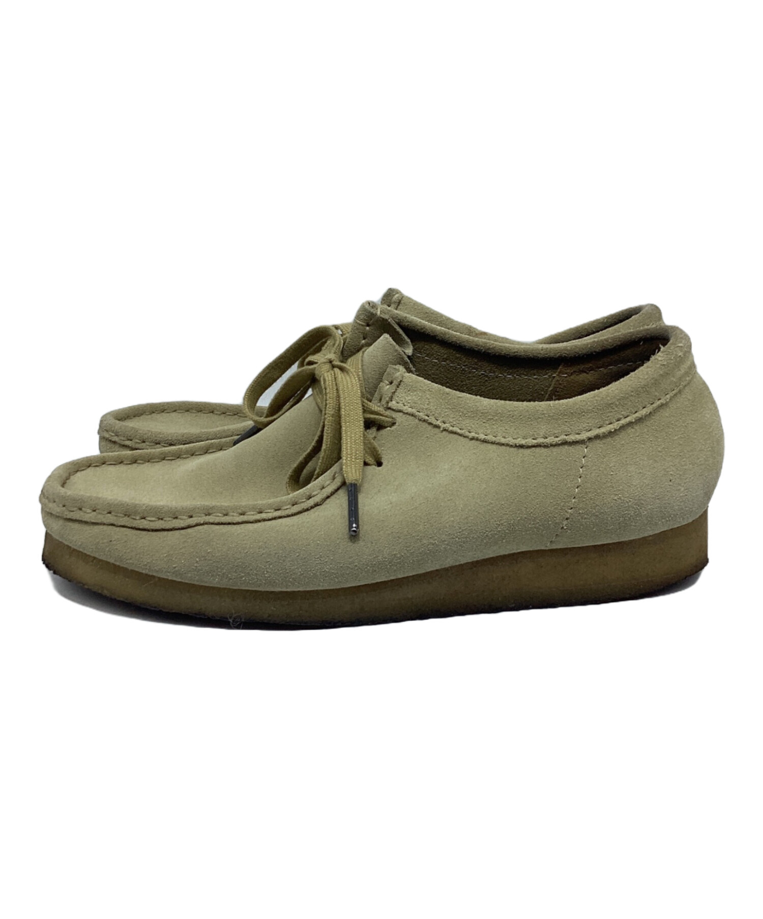 中古・古着通販】CLARKS (クラークス) ワラビー ベージュ サイズ:26㎝｜ブランド・古着通販 トレファク公式【TREFAC  FASHION】スマホサイト