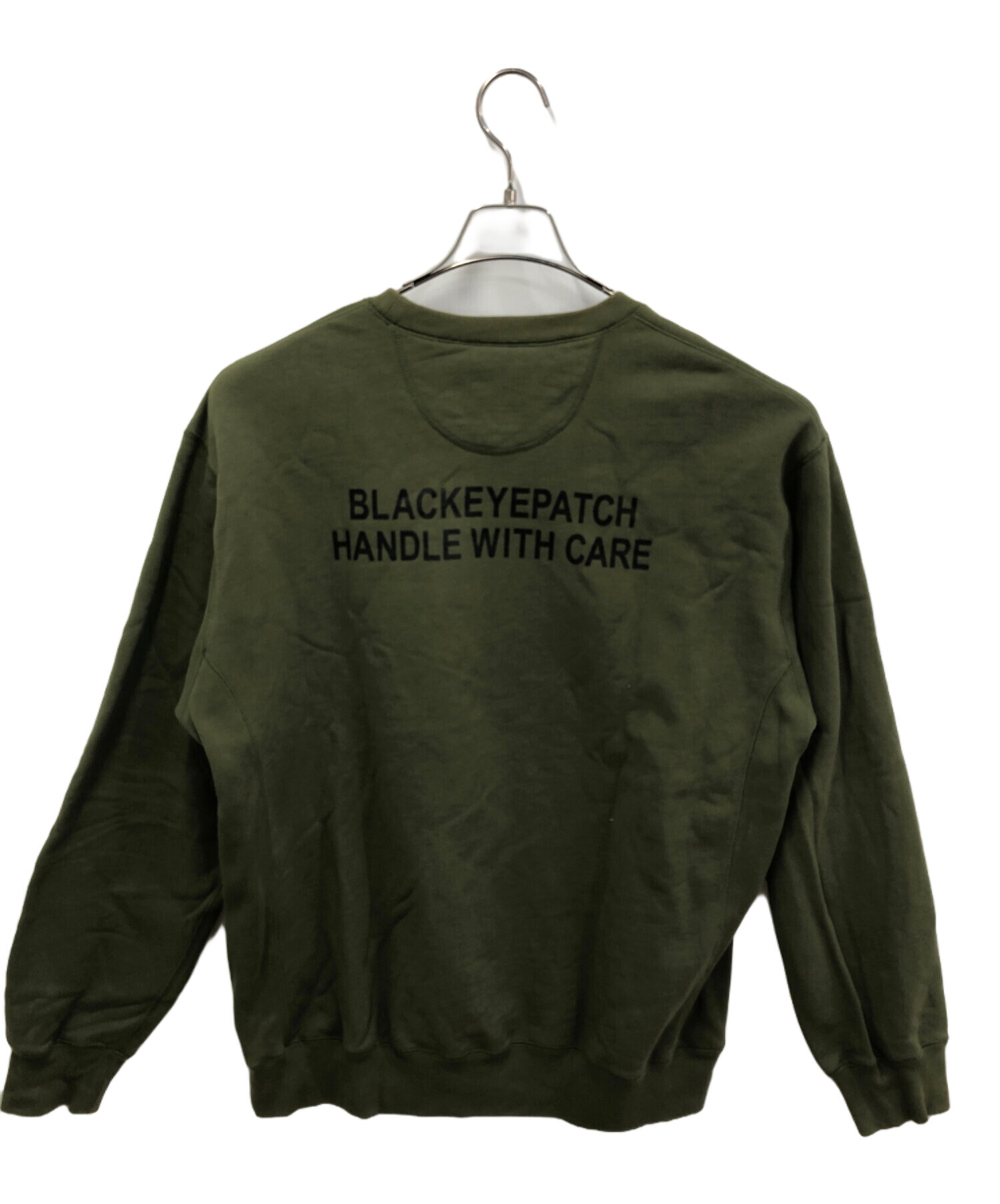 BlackEyePatch (ブラックアイパッチ) スウェット グリーン サイズ:XL