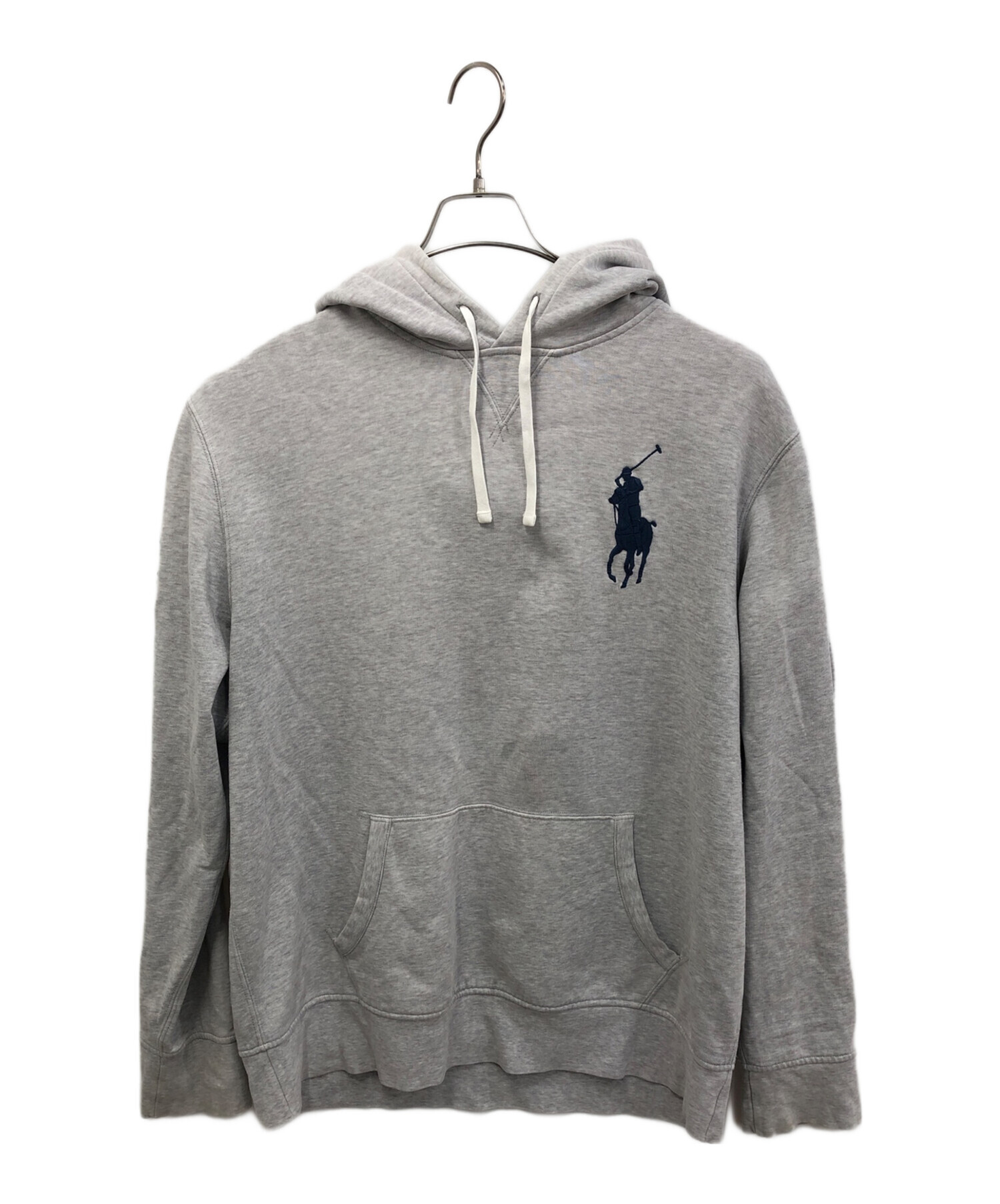 中古・古着通販】POLO RALPH LAUREN (ポロ・ラルフローレン) パーカー グレー サイズ:XL｜ブランド・古着通販  トレファク公式【TREFAC FASHION】スマホサイト