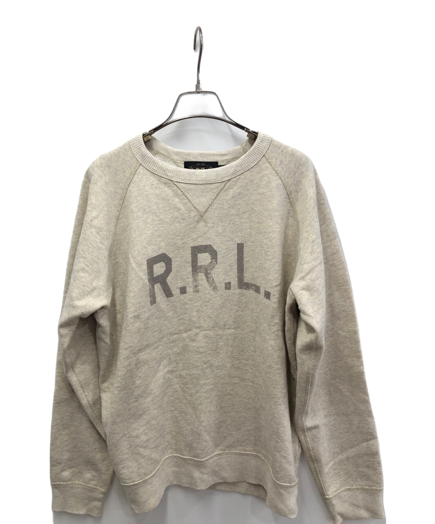 RRL (ダブルアールエル) スウェット ベージュ サイズ:M