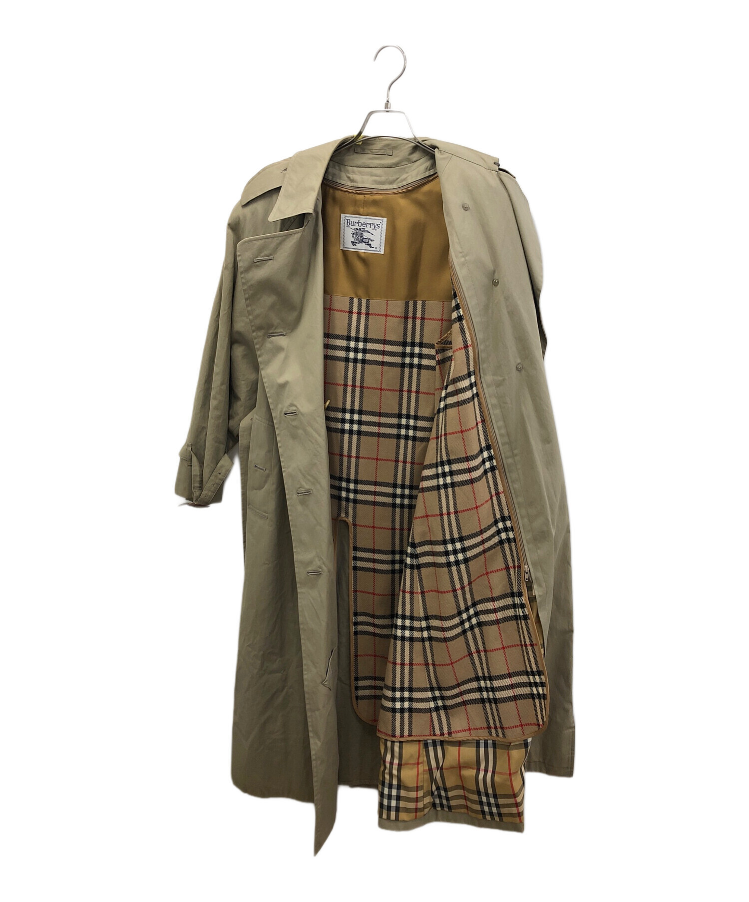 中古・古着通販】BURBERRY (バーバリー) トレンチコート ベージュ サイズ:11AR｜ブランド・古着通販 トレファク公式【TREFAC  FASHION】スマホサイト