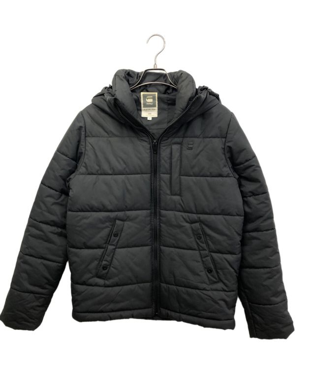 中古・古着通販】G-STAR RAW (ジースターロゥ) 中綿ジャケット ブラック サイズ:M｜ブランド・古着通販 トレファク公式【TREFAC  FASHION】スマホサイト