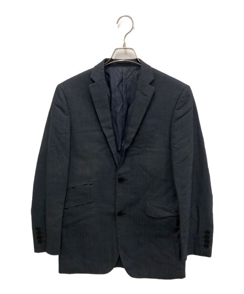 【中古・古着通販】BURBERRY BLACK LABEL (バーバリーブラックレーベル) セットアップスーツ ネイビー  サイズ:38R｜ブランド・古着通販 トレファク公式【TREFAC FASHION】スマホサイト