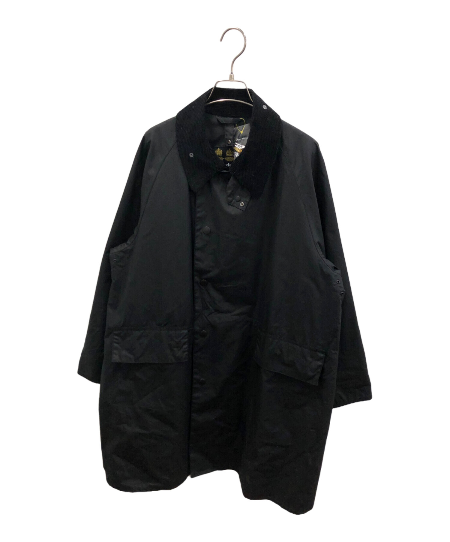 Barbour (バブアー) KAPTAIN SUNSHINE (キャプテンサンシャイン) 3/4 coat ブラック サイズ:S