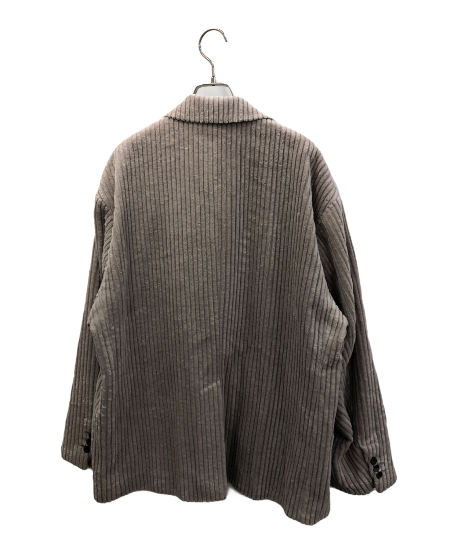 中古・古着通販】MAISON SPECIAL (メゾンスペシャル) 【TAKEMI】Wide Corduroy Prime-Over Double  Tailored Jacket ベージュ サイズ:01 未使用品｜ブランド・古着通販 トレファク公式【TREFAC FASHION】スマホサイト