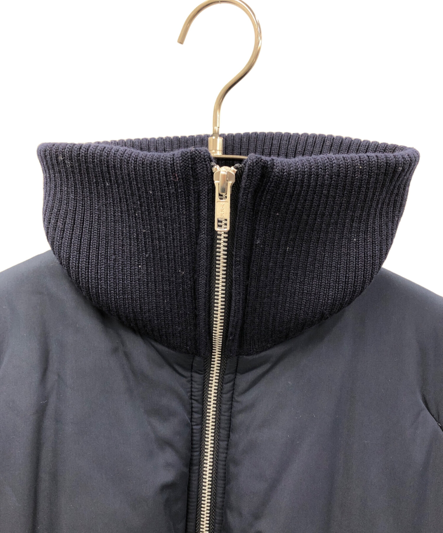 中古・古着通販】tricot COMME des GARCONS (トリココムデギャルソン) 中綿コート ネイビー サイズ:M｜ブランド・古着通販  トレファク公式【TREFAC FASHION】スマホサイト