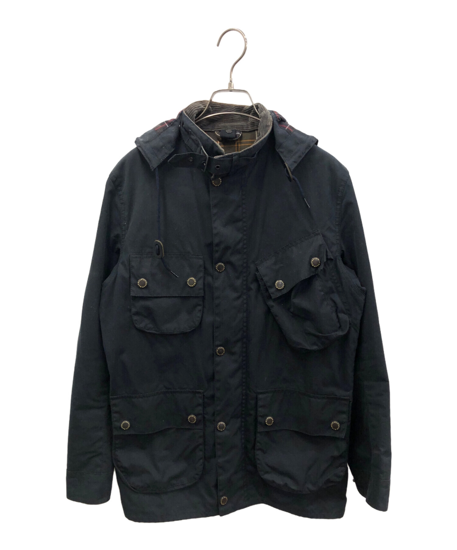 中古・古着通販】Barbour (バブアー) SL INTERNATIONAL ブラック サイズ:38｜ブランド・古着通販  トレファク公式【TREFAC FASHION】スマホサイト