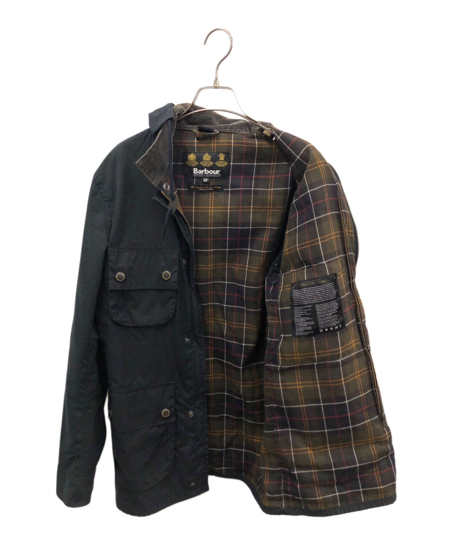 中古・古着通販】Barbour (バブアー) SL INTERNATIONAL ブラック サイズ:38｜ブランド・古着通販  トレファク公式【TREFAC FASHION】スマホサイト