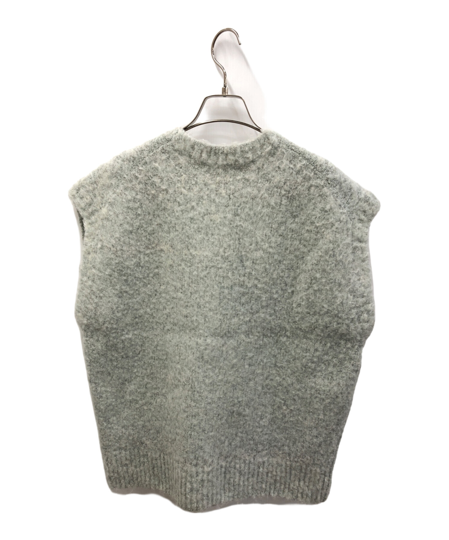 中古・古着通販】AURALEE (オーラリー) WOOL ALPACA FELT KNIT VEST ミント サイズ:1｜ブランド・古着通販  トレファク公式【TREFAC FASHION】スマホサイト