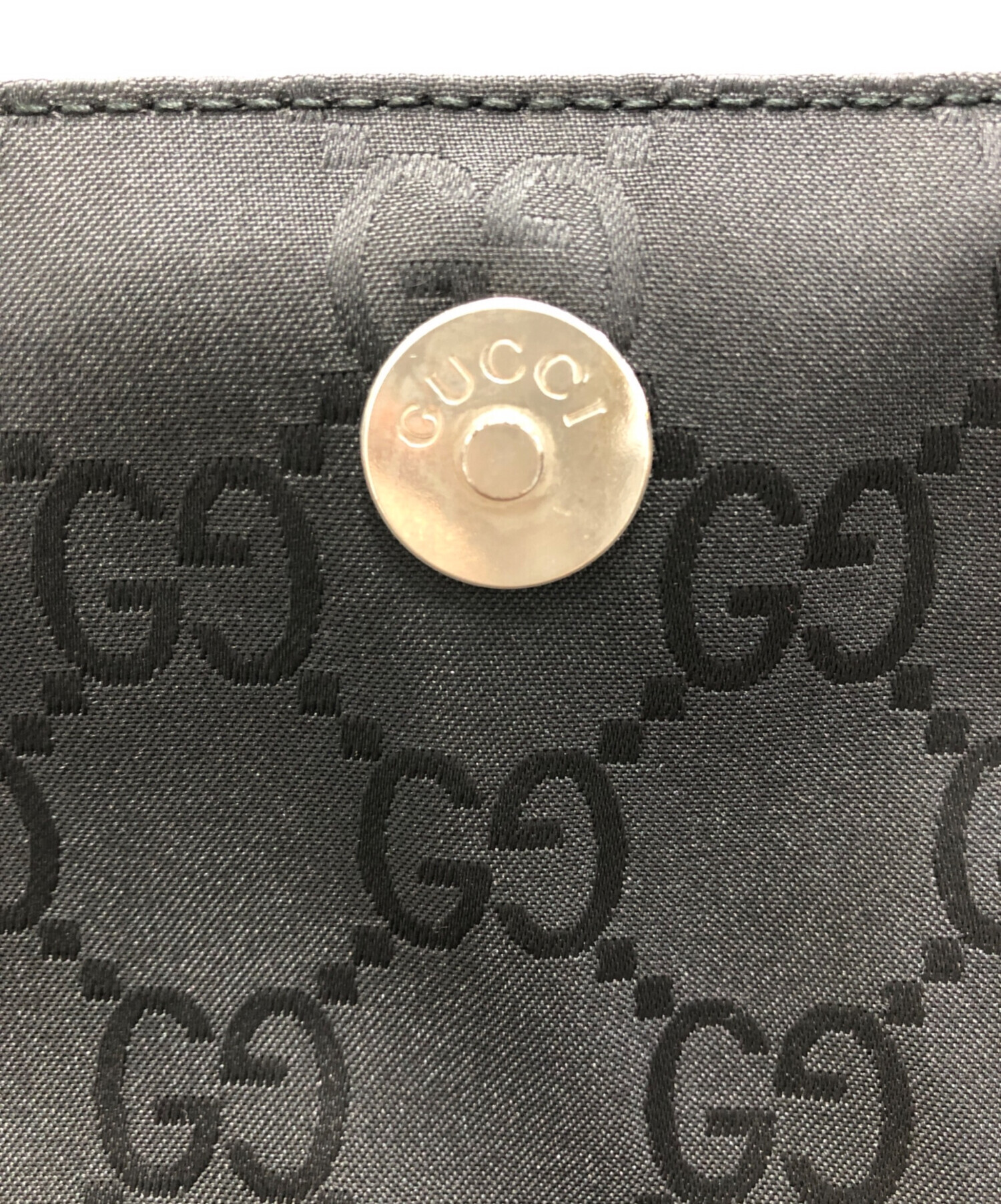 中古・古着通販】GUCCI (グッチ) GGナイロンリュック ブラック｜ブランド・古着通販 トレファク公式【TREFAC FASHION】スマホサイト