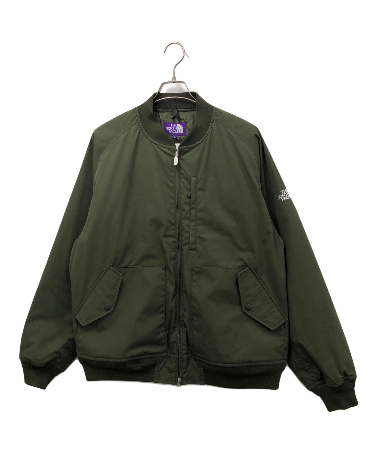 中古・古着通販】THE NORTHFACE PURPLELABEL (ザ・ノースフェイス パープルレーベル) BEAMS (ビームス)  65/35インスレーションマウンテンフィールドジャケット オリーブ サイズ:XL｜ブランド・古着通販 トレファク公式【TREFAC  FASHION】スマホサイト