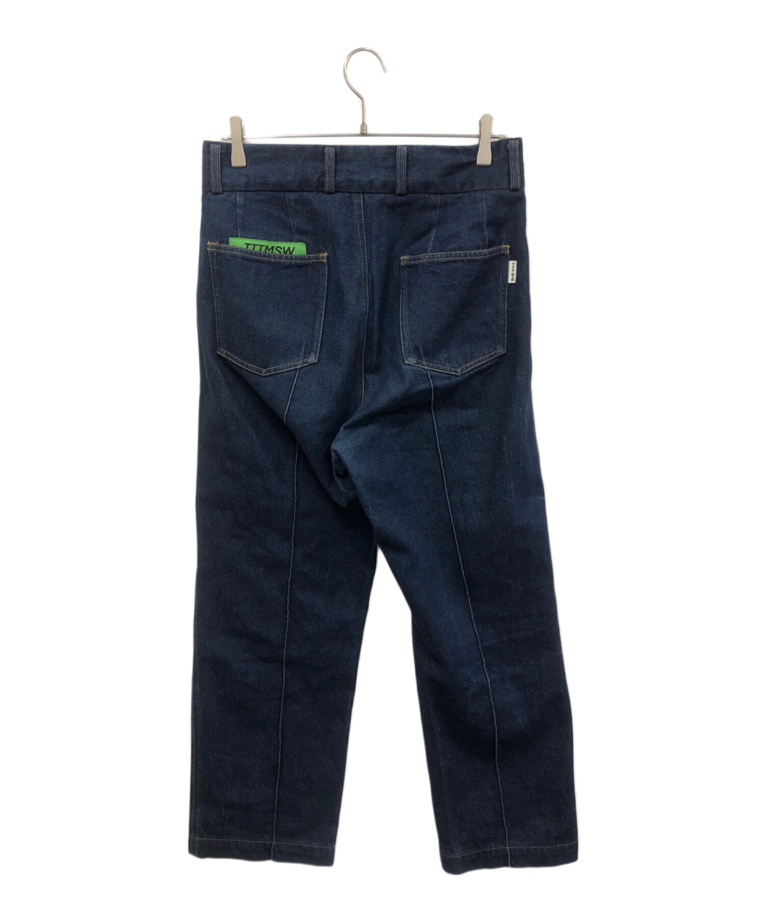 中古・古着通販】TTT MSW (ティー) New Standard Denim Pants インディゴ サイズ:M｜ブランド・古着通販  トレファク公式【TREFAC FASHION】スマホサイト