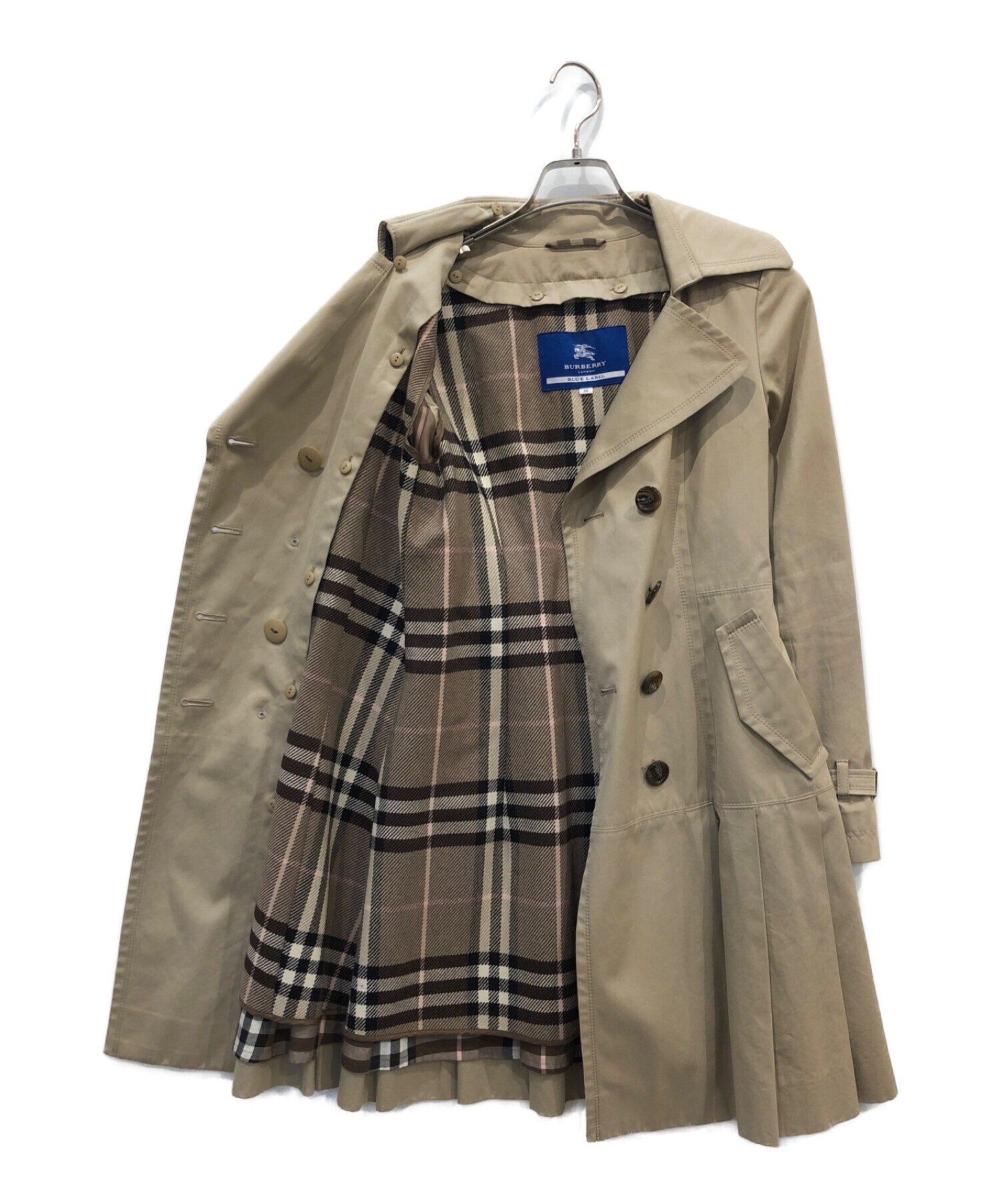 BURBERRY BLUE LABEL コート-