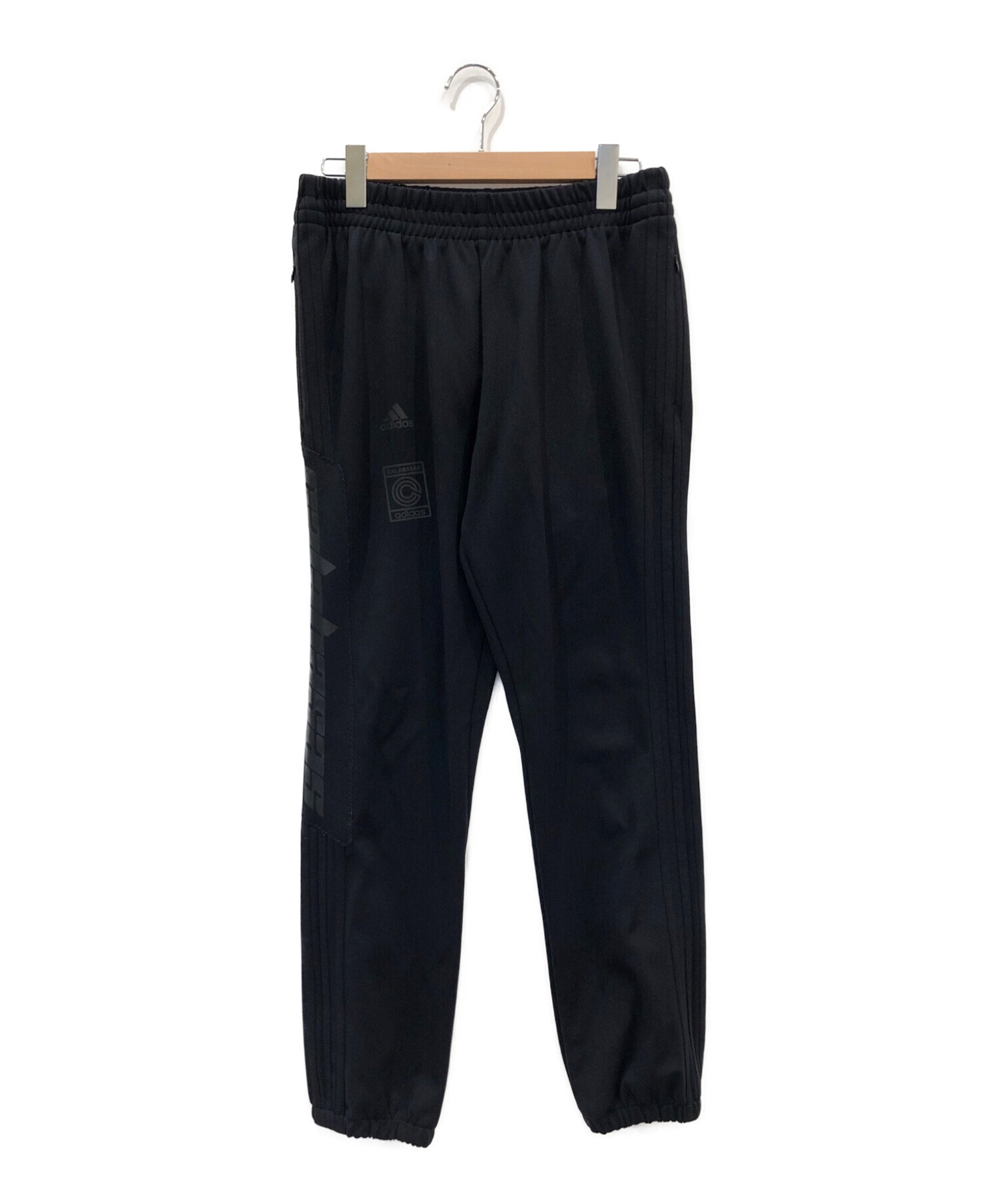 adidas (アディダス) KANYEWEST YEEZY CALABASAS TRACK PANTS ブラック サイズ:S