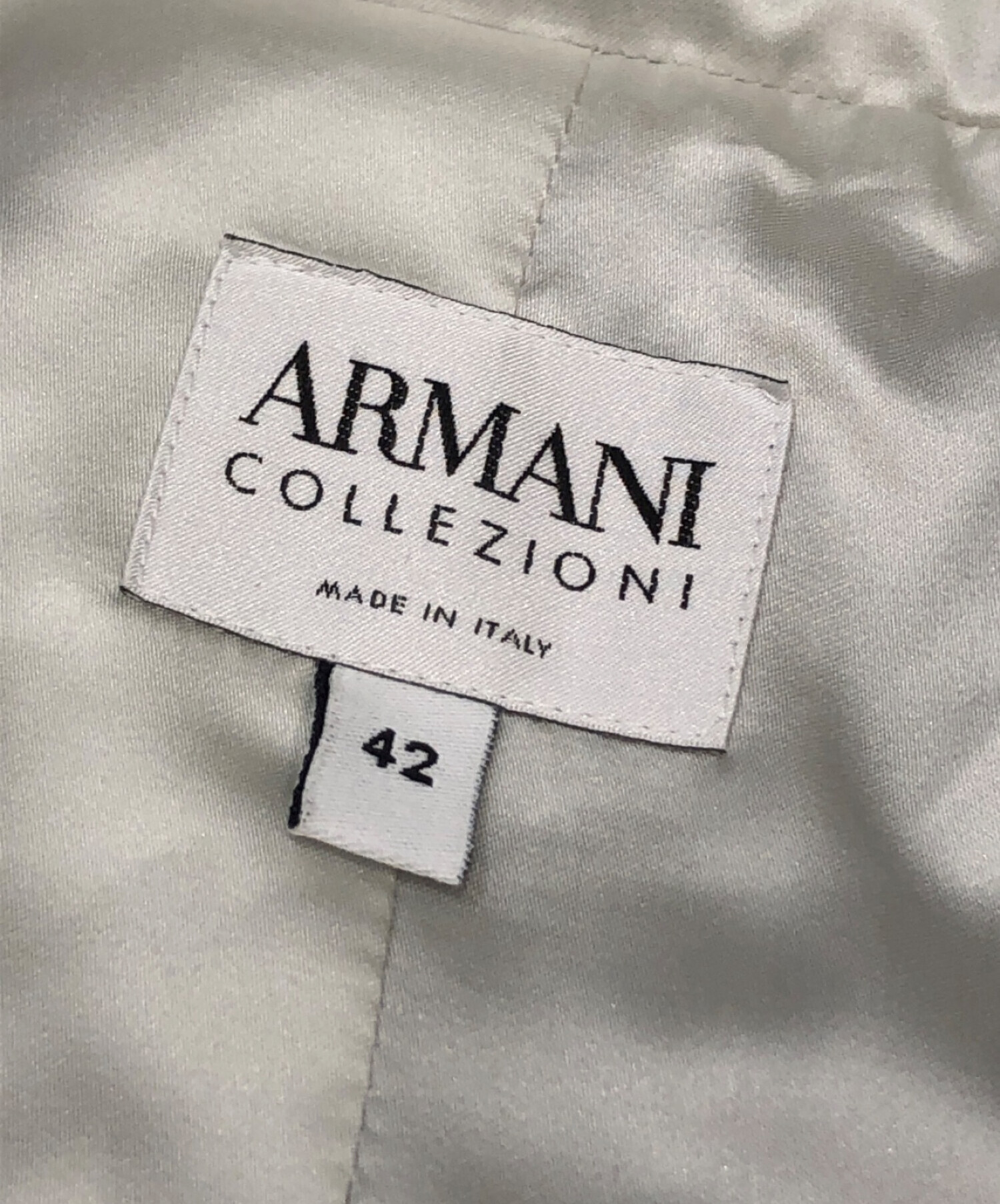 中古・古着通販】ARMANI COLLEZIONI (アルマーニ コレツィオーニ