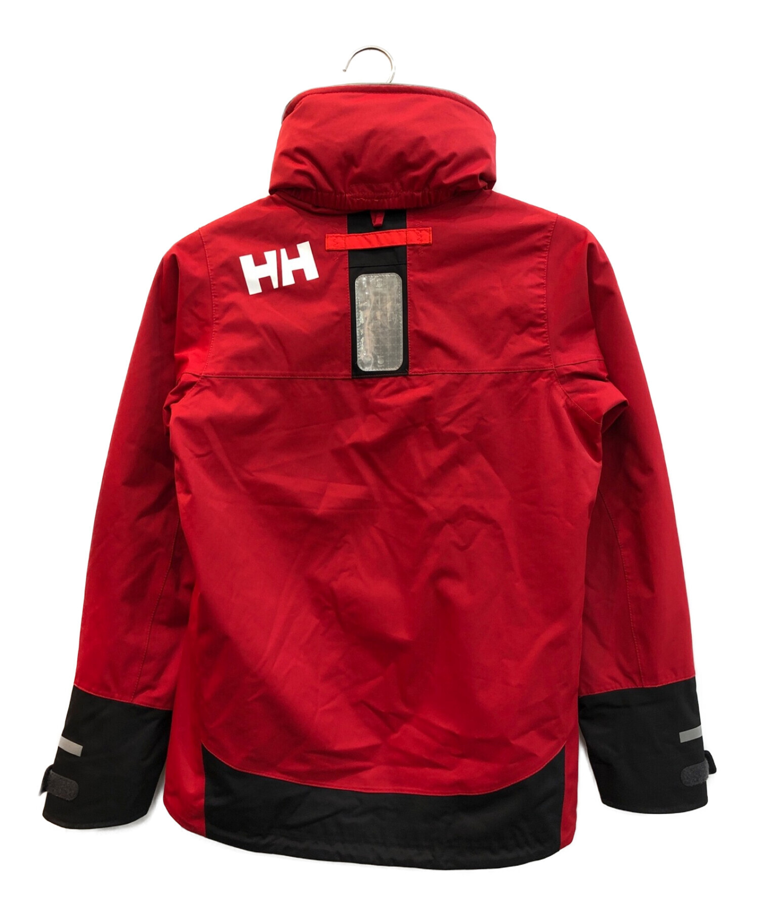 HELLY HANSEN (ヘリーハンセン) セーリングジャケット レッド サイズ:XS