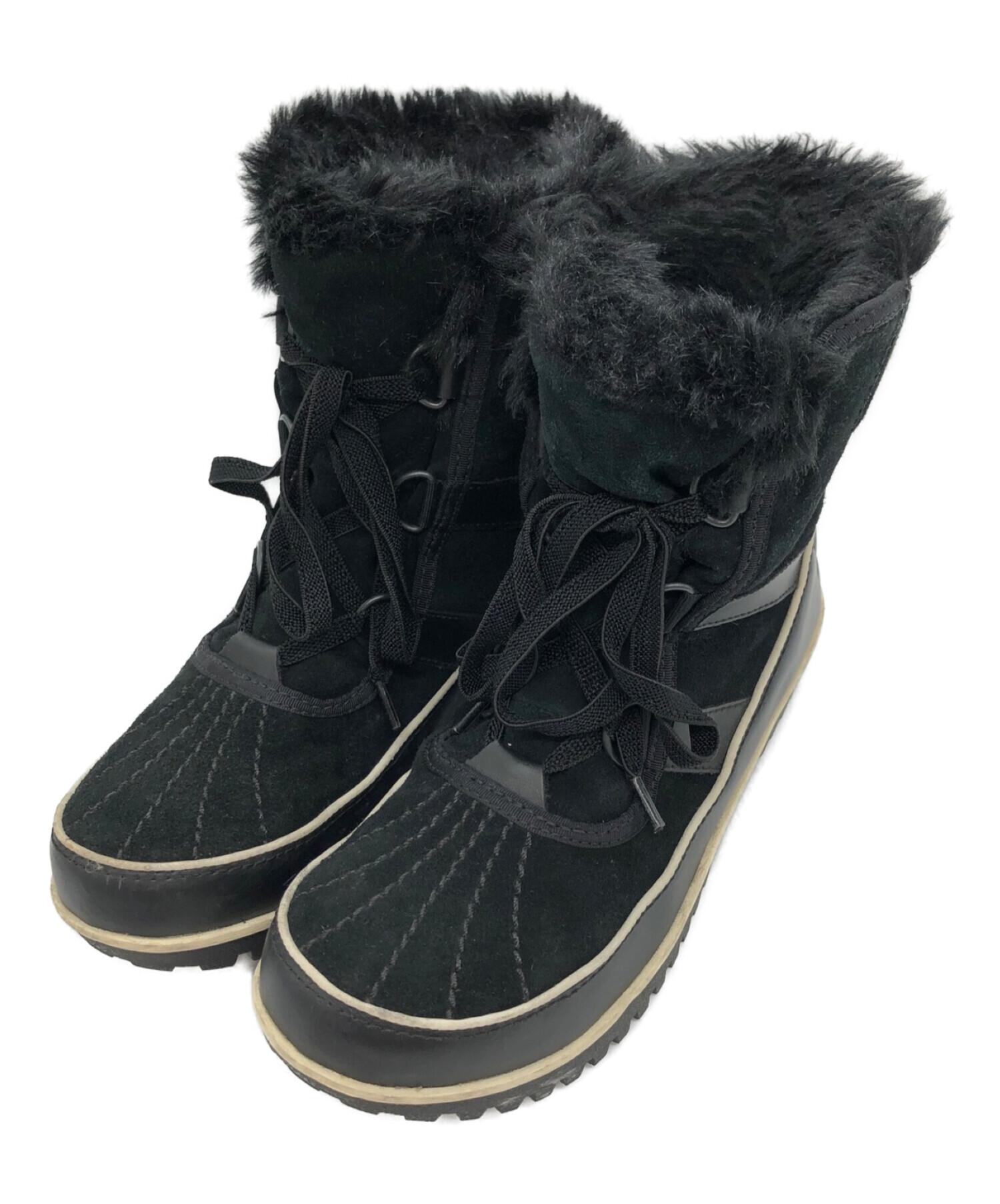 SOREL (ソレル) スノーブーツ ブラック サイズ:US6.5/UK4.5/EUR37.5