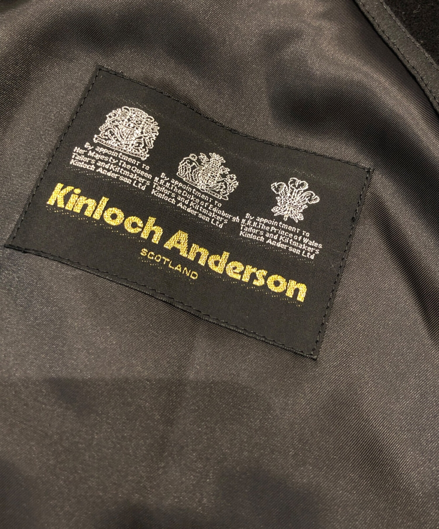 中古・古着通販】Kinloch Anderson (キンロックアンダーソン) カシミヤ