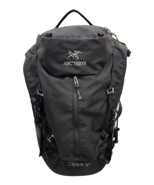 中古・古着通販】ARC'TERYX (アークテリクス) バックパック ブラック