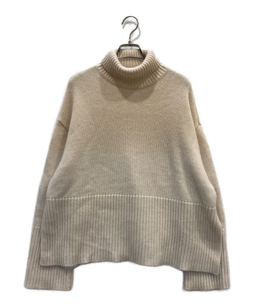 中古・古着通販】TOTEM (トーテム) Heavy Cashmere Sweater ホワイト