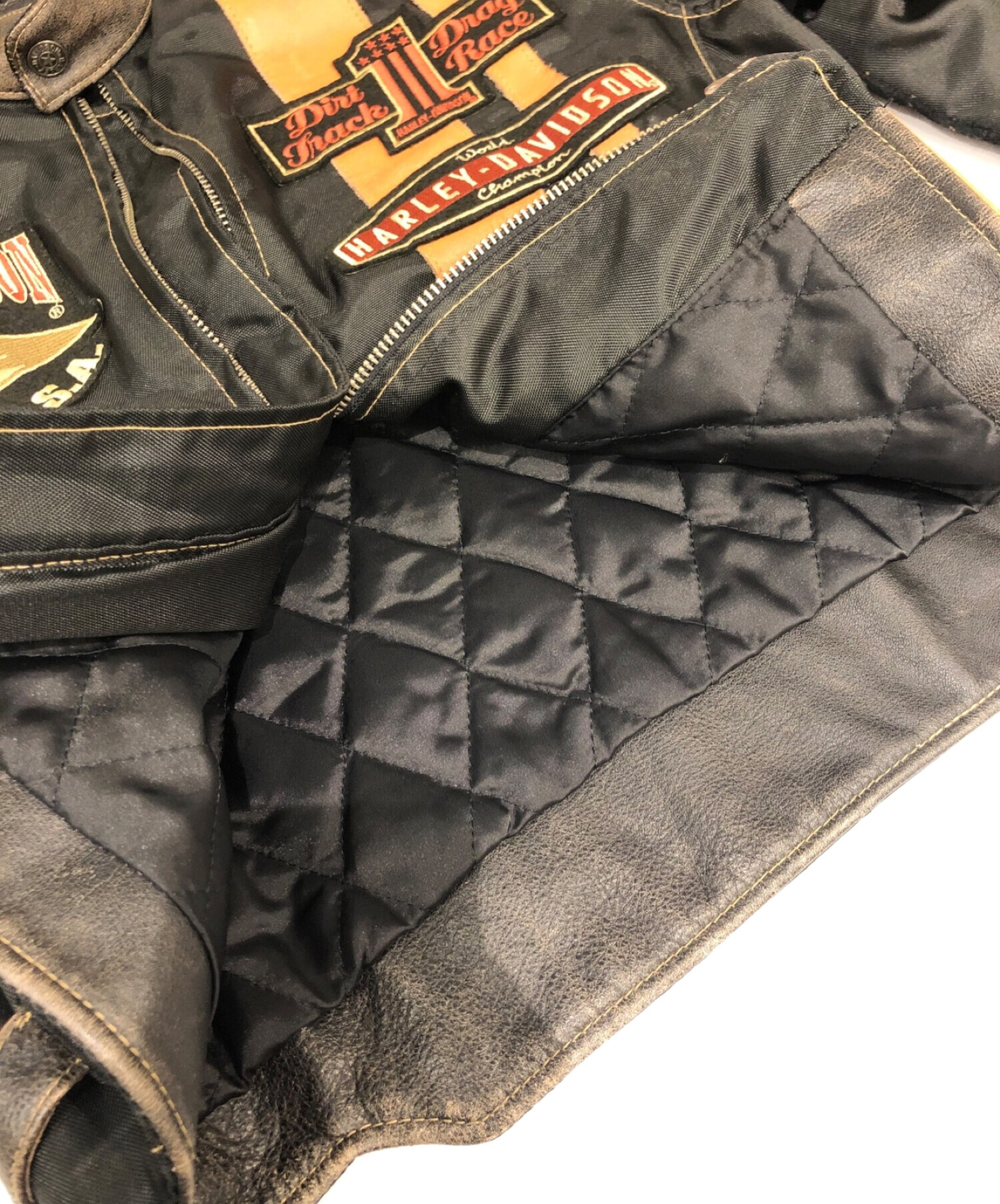 中古・古着通販】HARLEY-DAVIDSON (ハーレーダビッドソン) ライダース