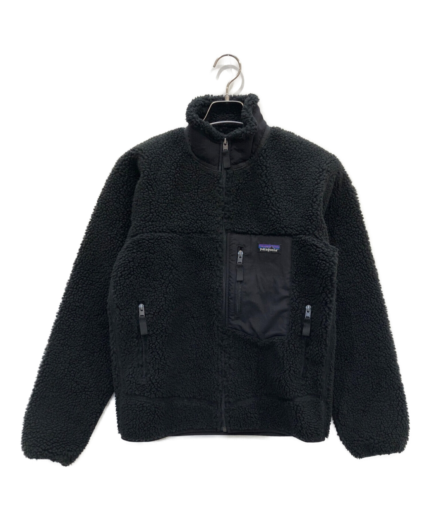 Patagonia (パタゴニア) Men's Classic Retro-x Jacket ブラック サイズ:XS 未使用品