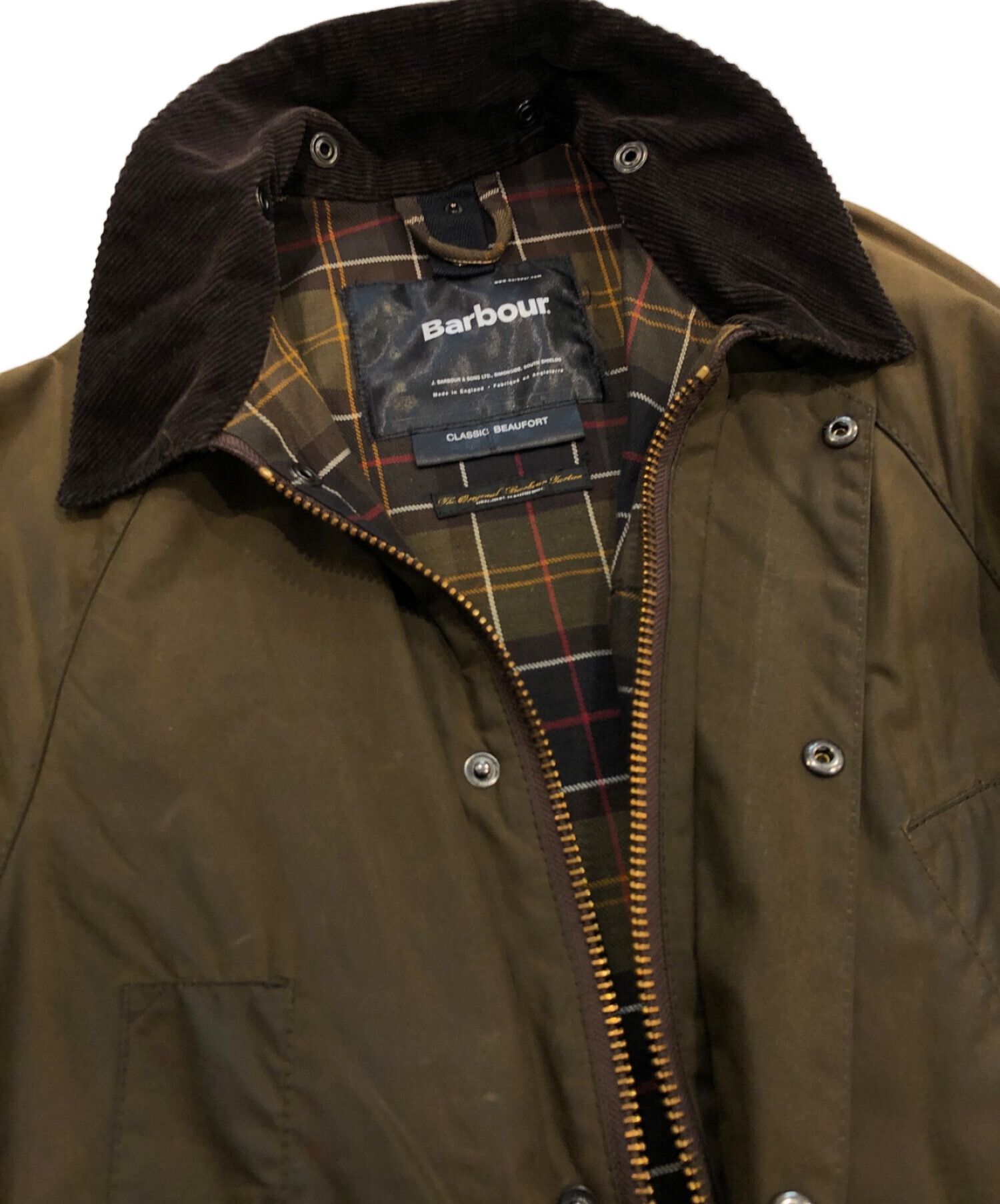 Barbour (バブアー) オイルドジャケット ブラウン サイズ:表記なし